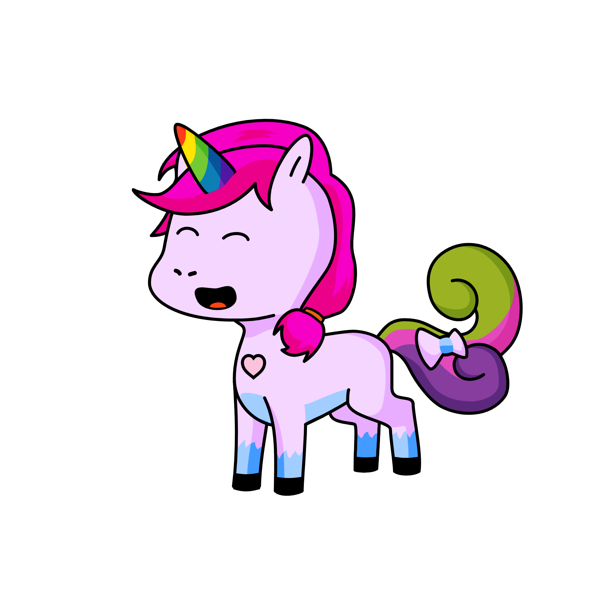 supid, the unicorn