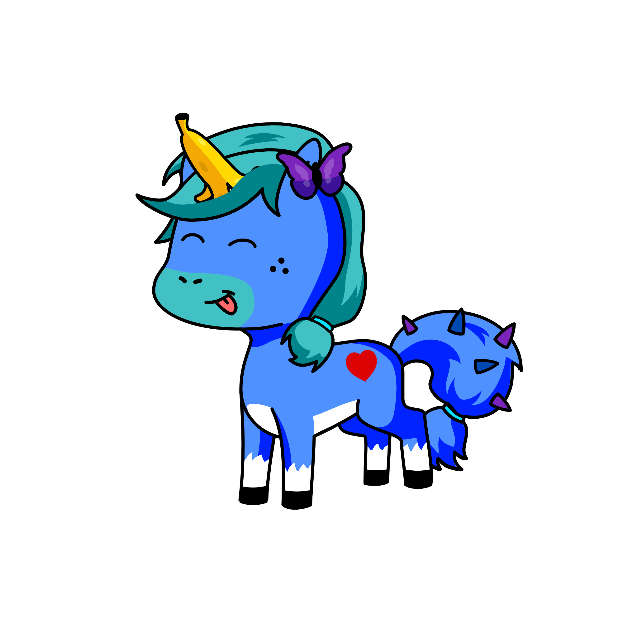 , the unicorn