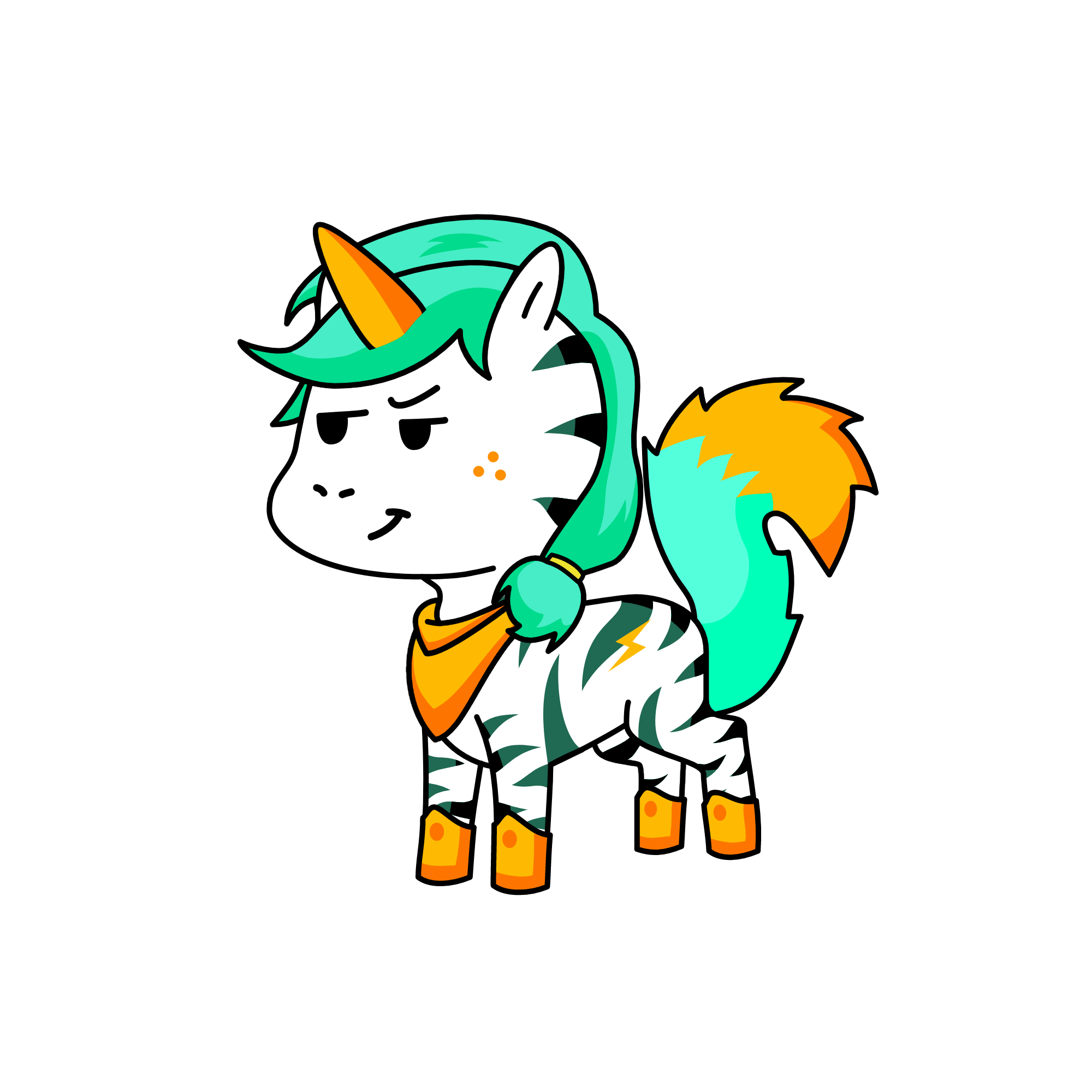 zoxie, the unicorn