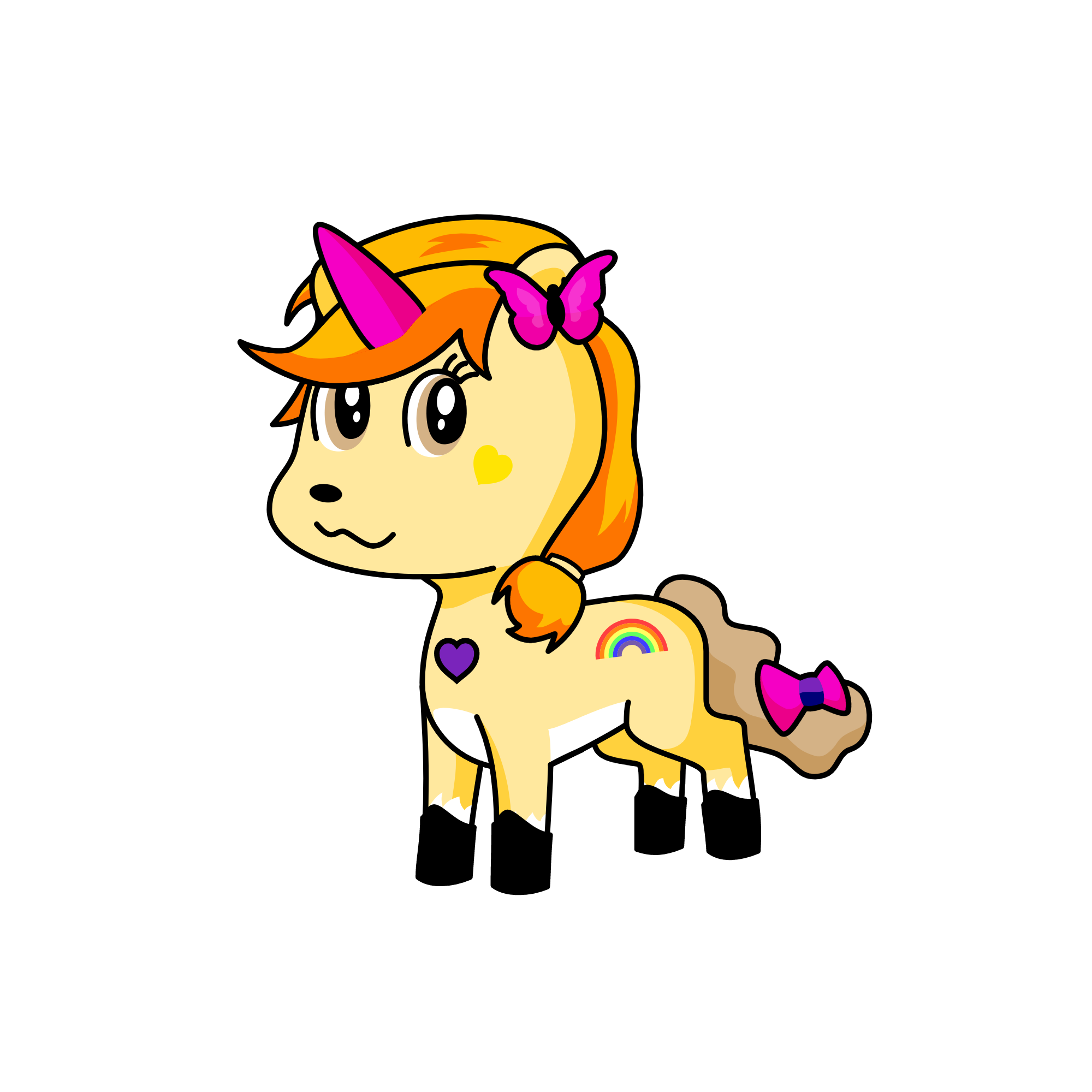 jamie, the unicorn
