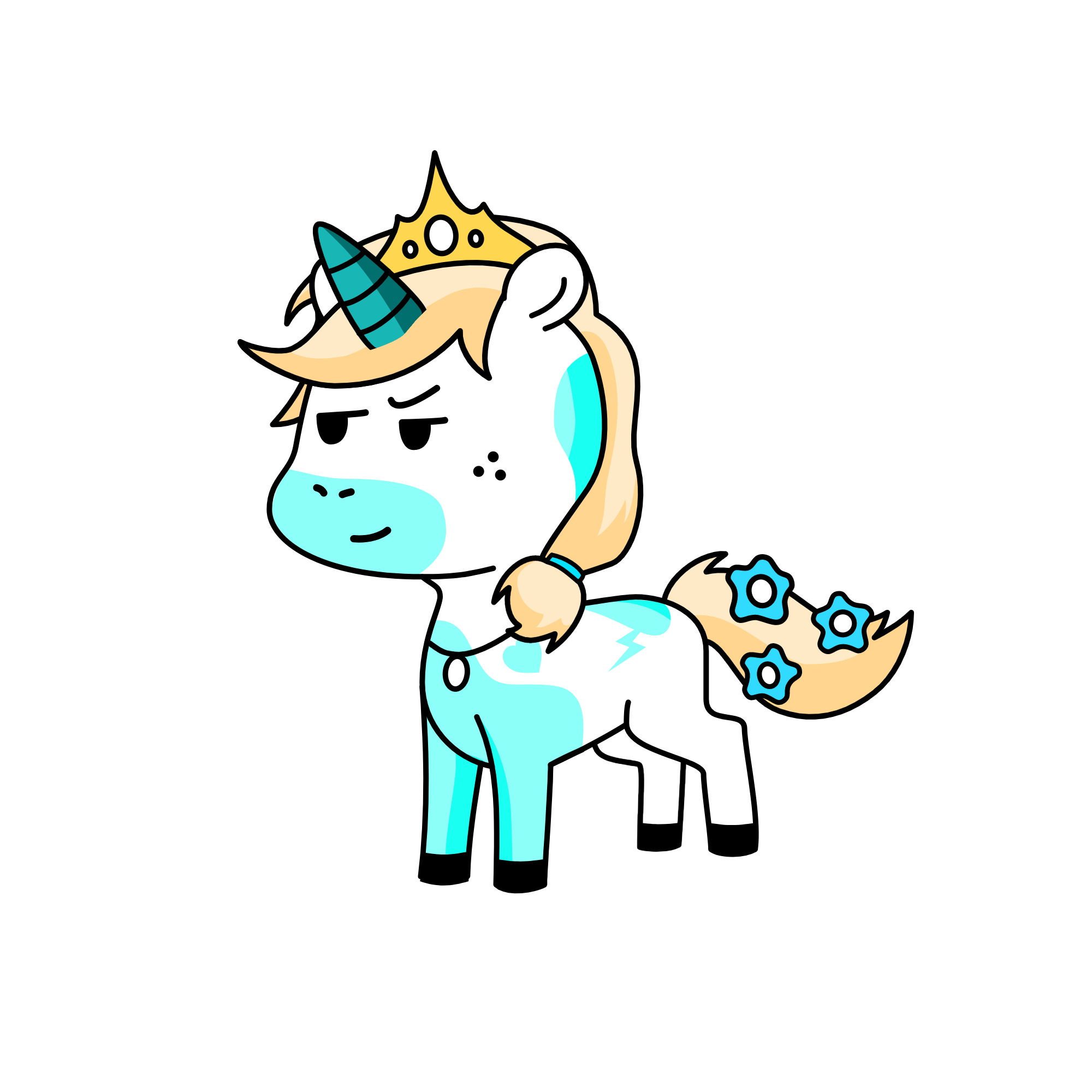 Joyce, the unicorn