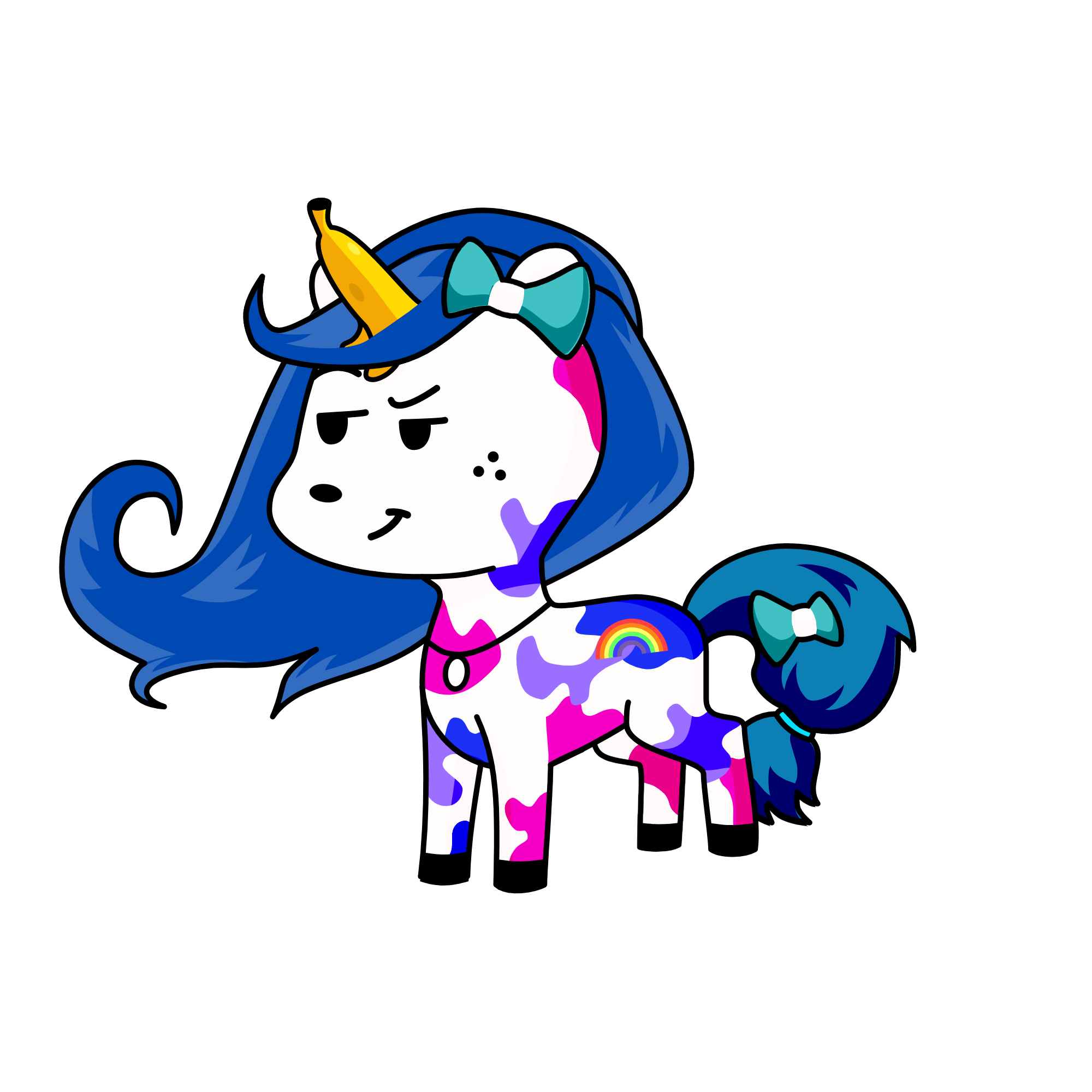 Alisha, the unicorn