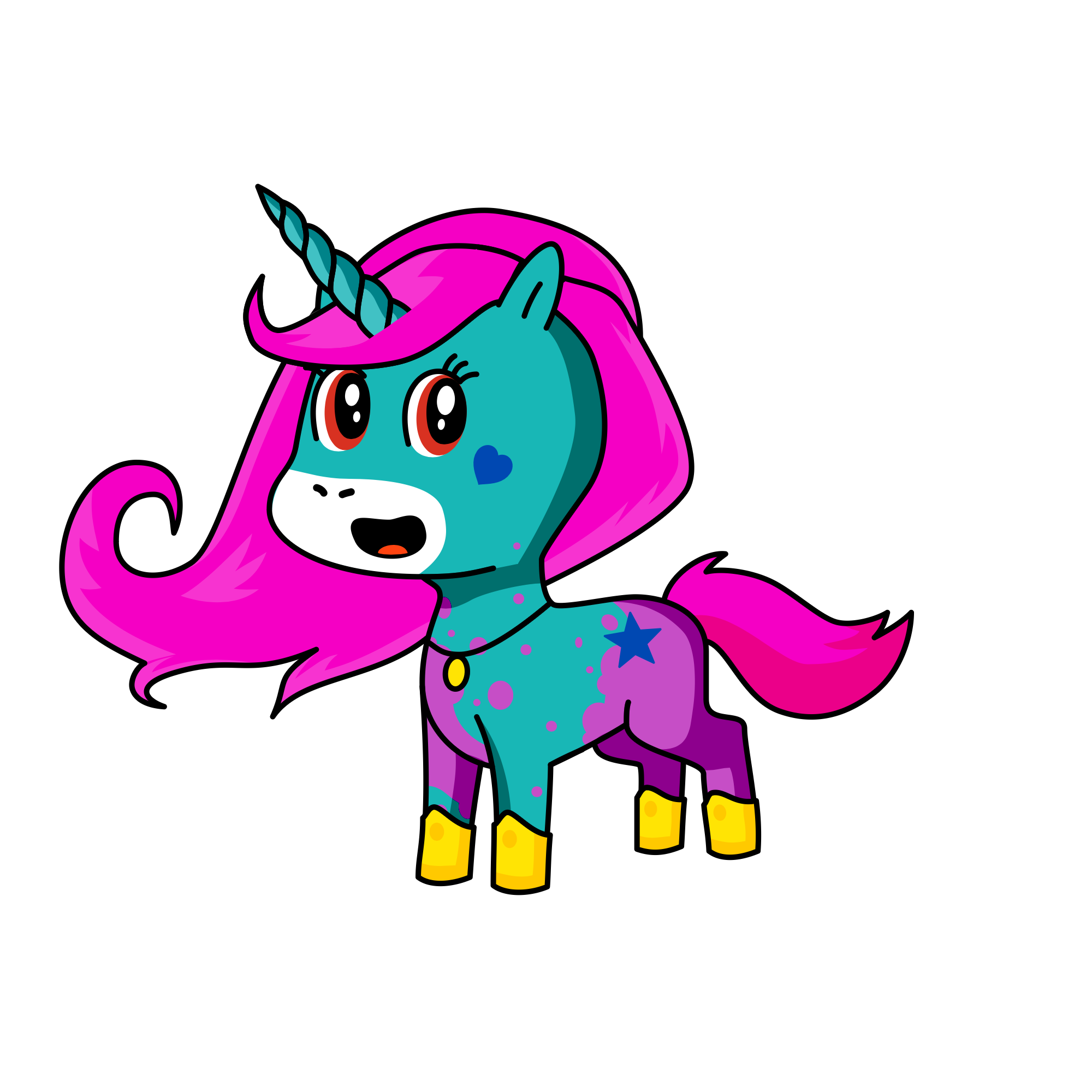 , the unicorn