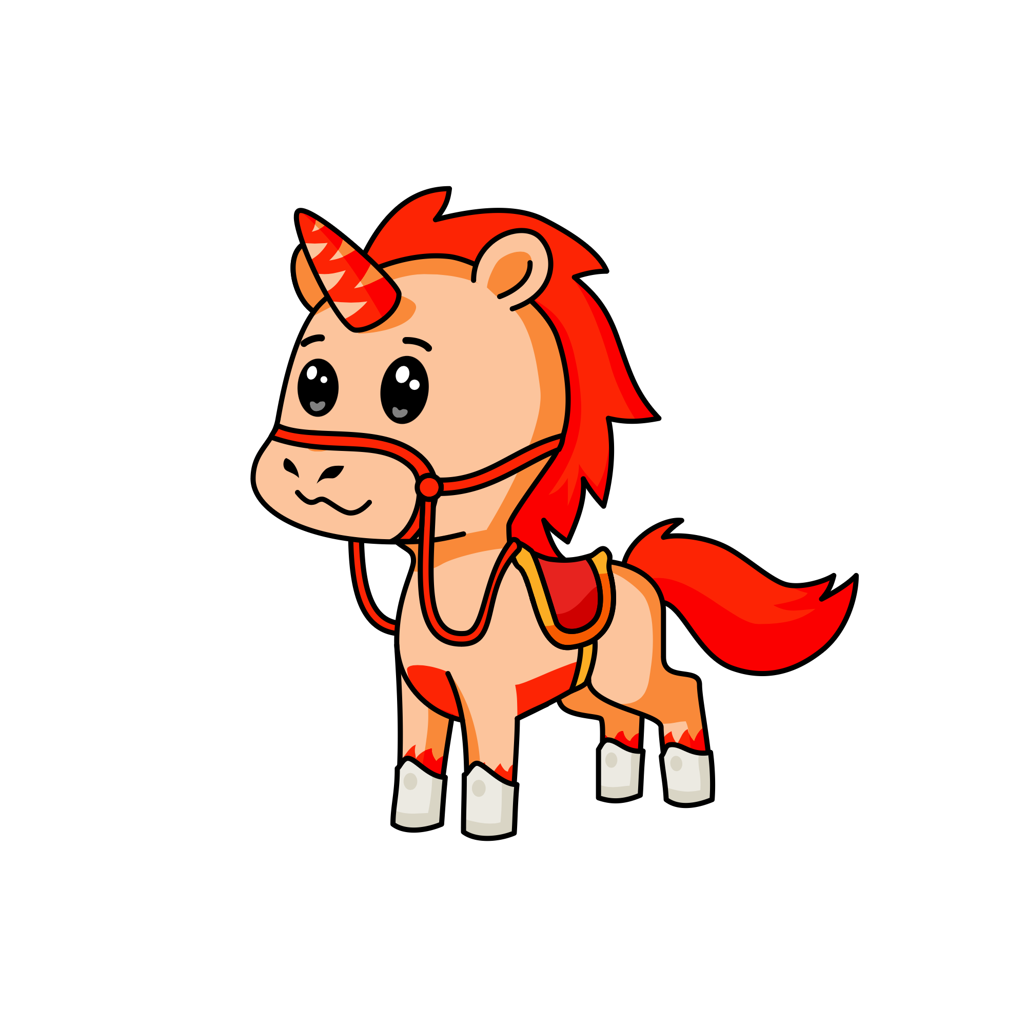 Horsey, the unicorn