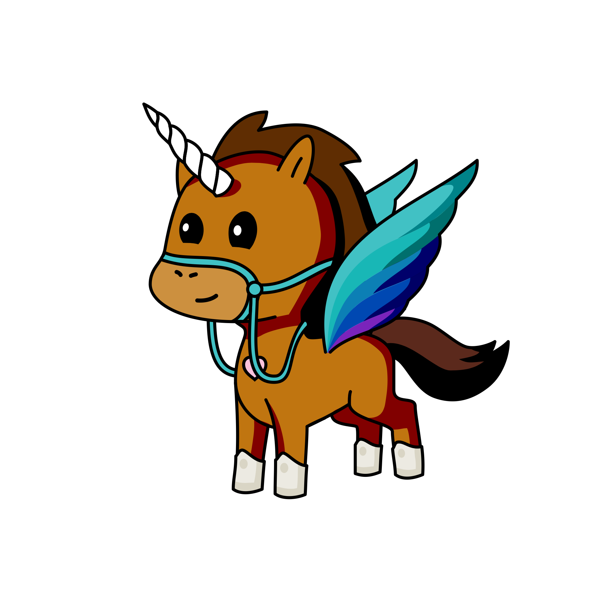 Sadie, the unicorn