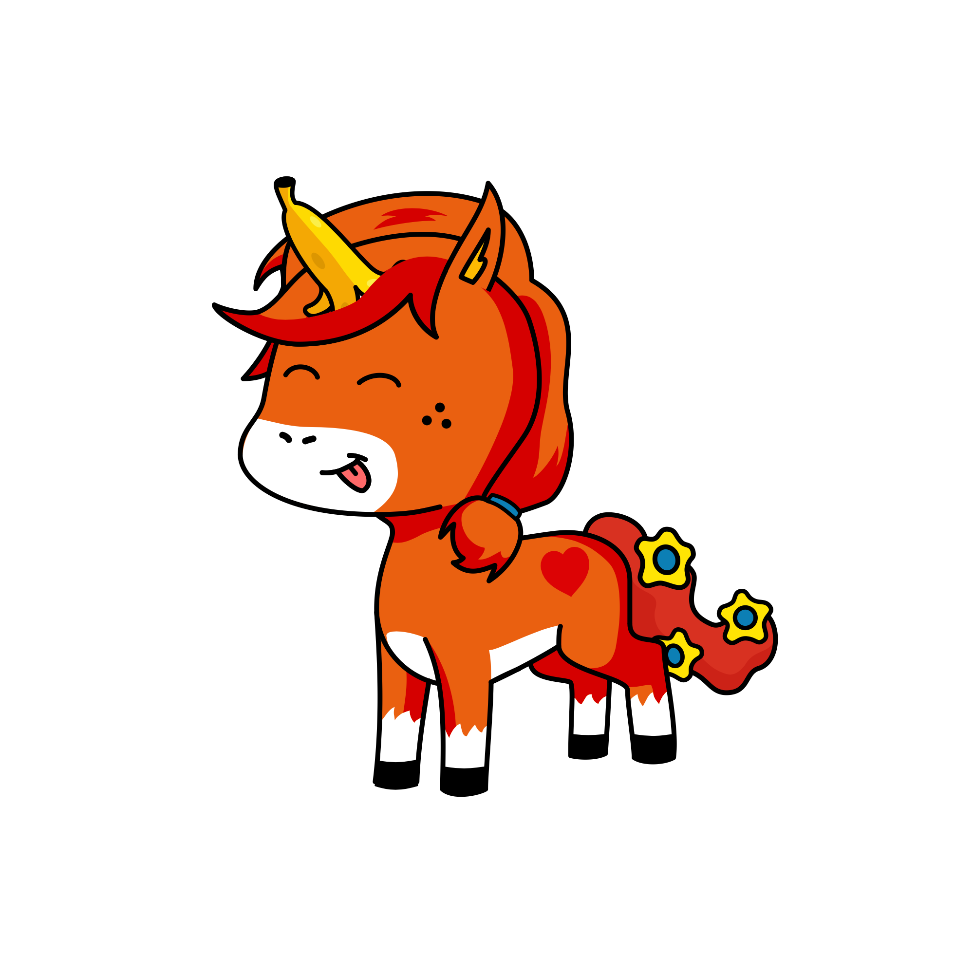 , the unicorn