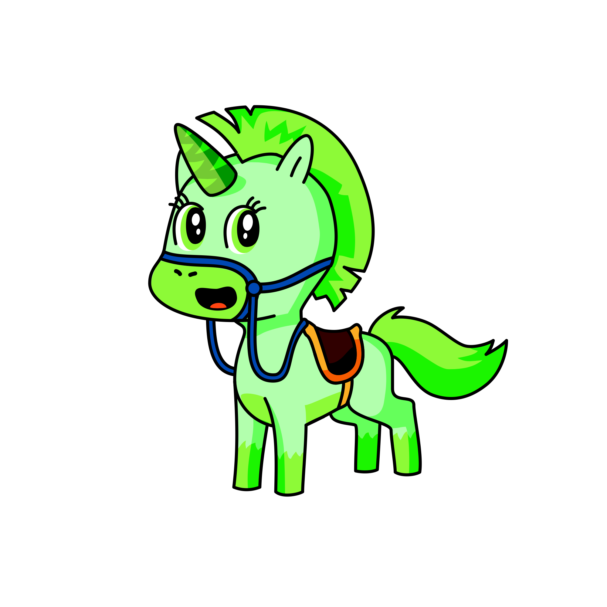 Eli, the unicorn