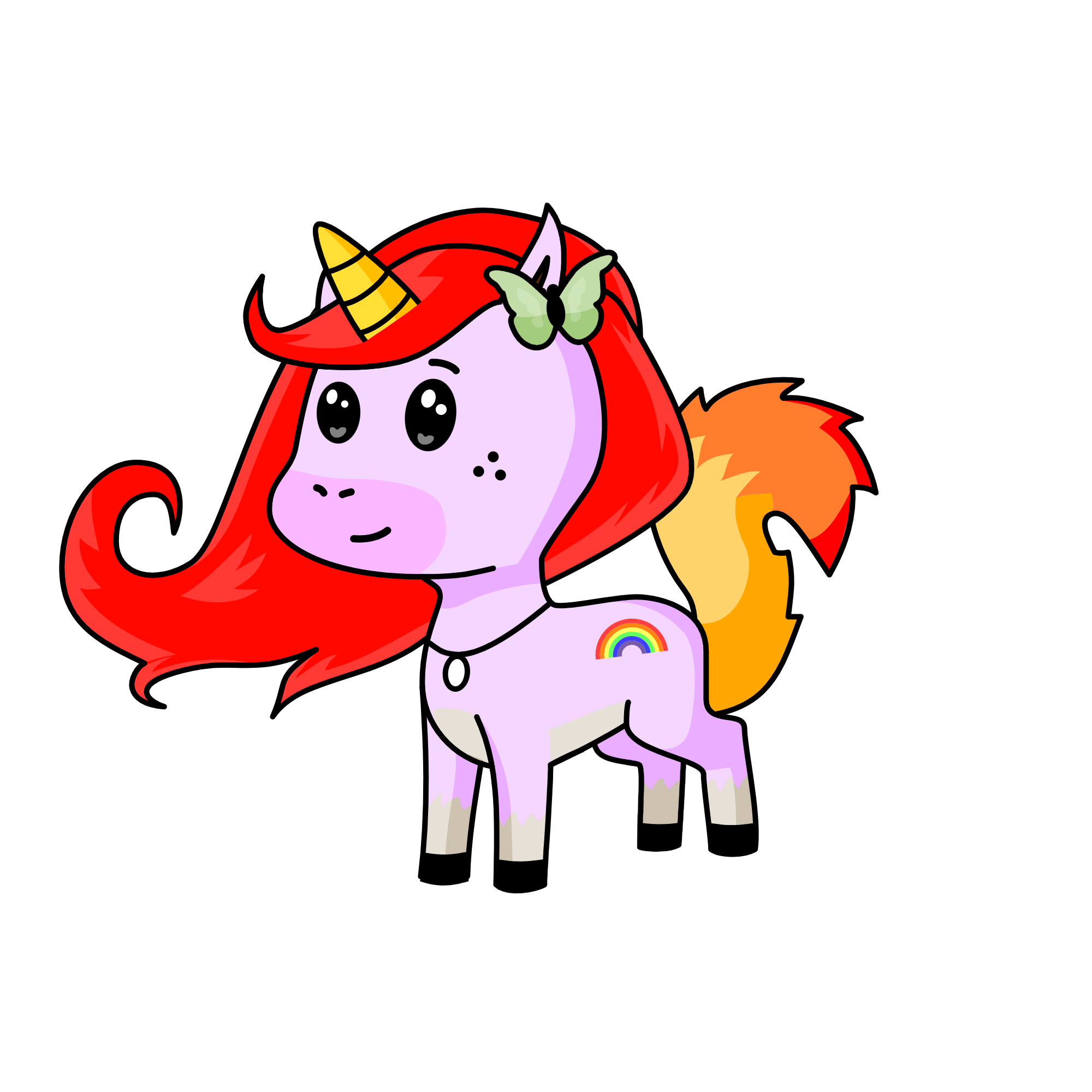 ariel, the unicorn
