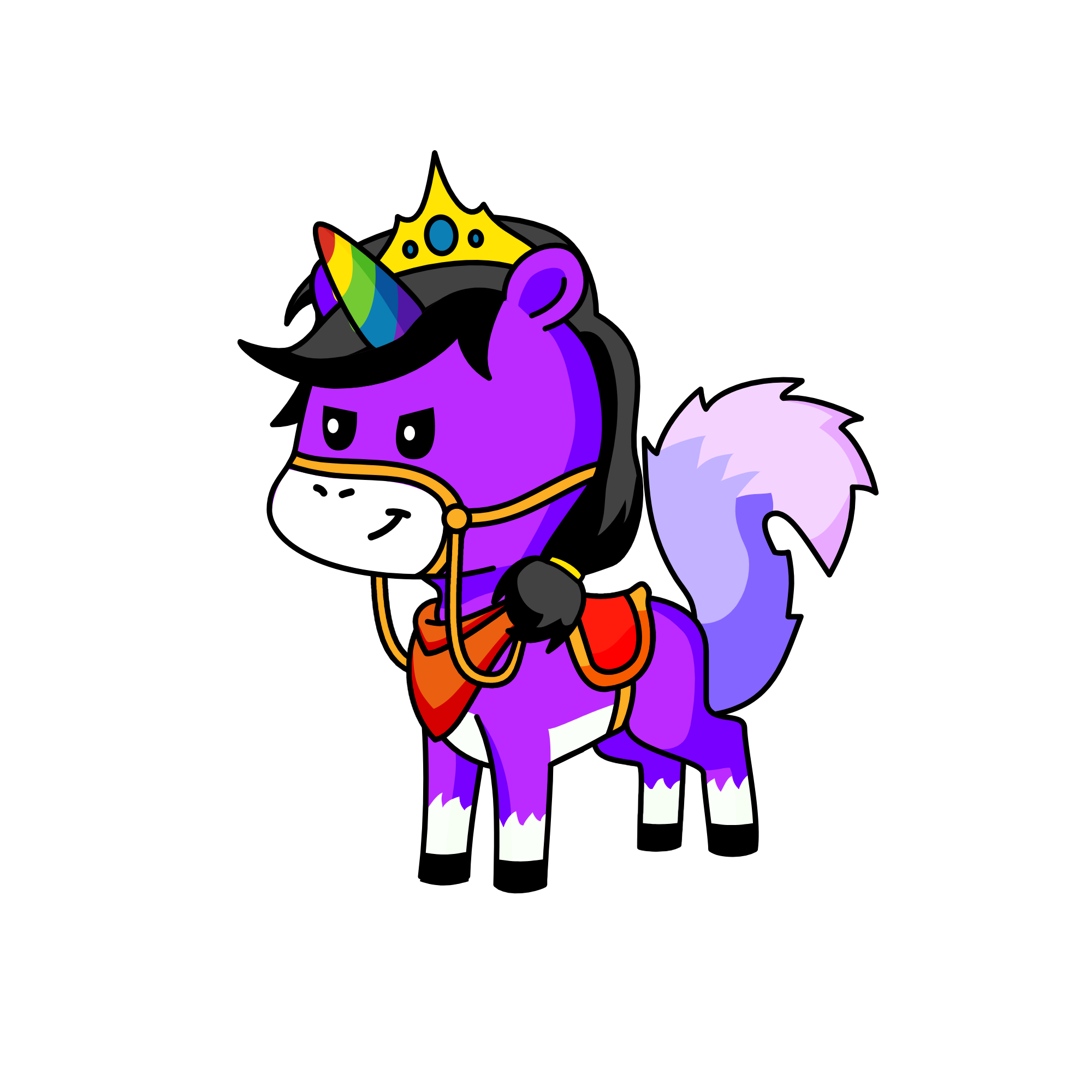 Alala, the unicorn