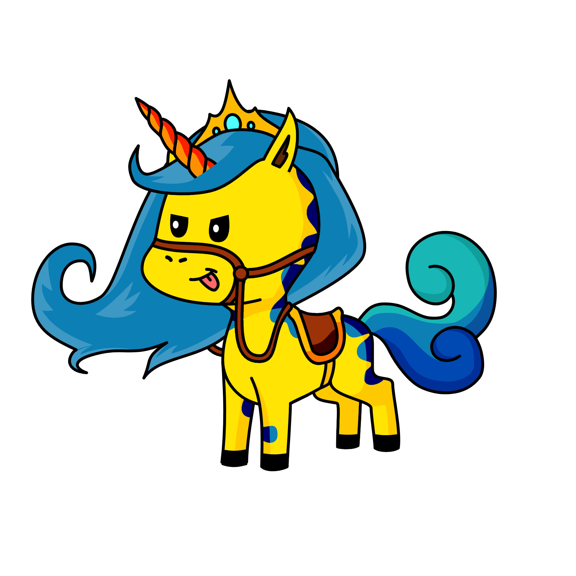 beachy, the unicorn