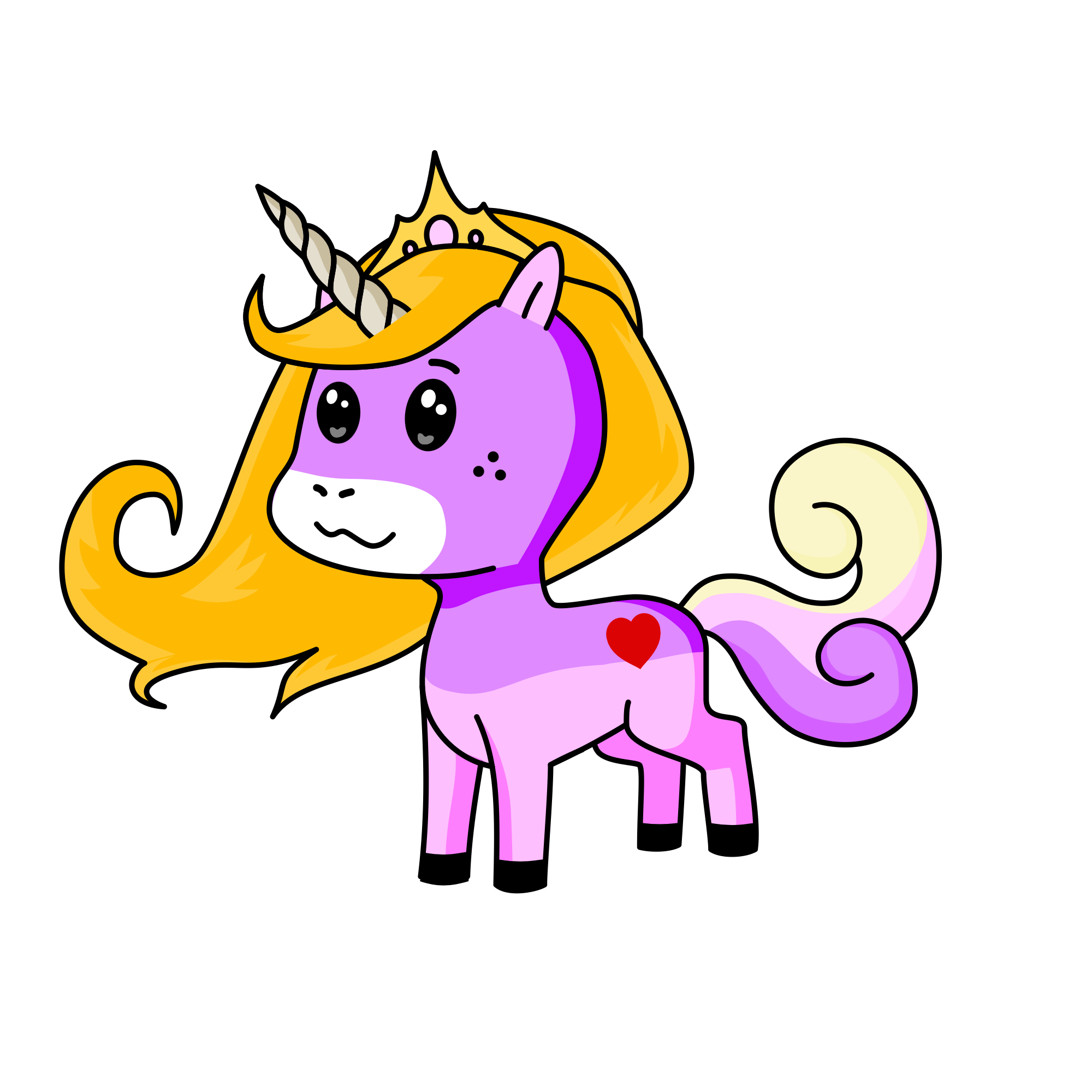 Serenity, the unicorn