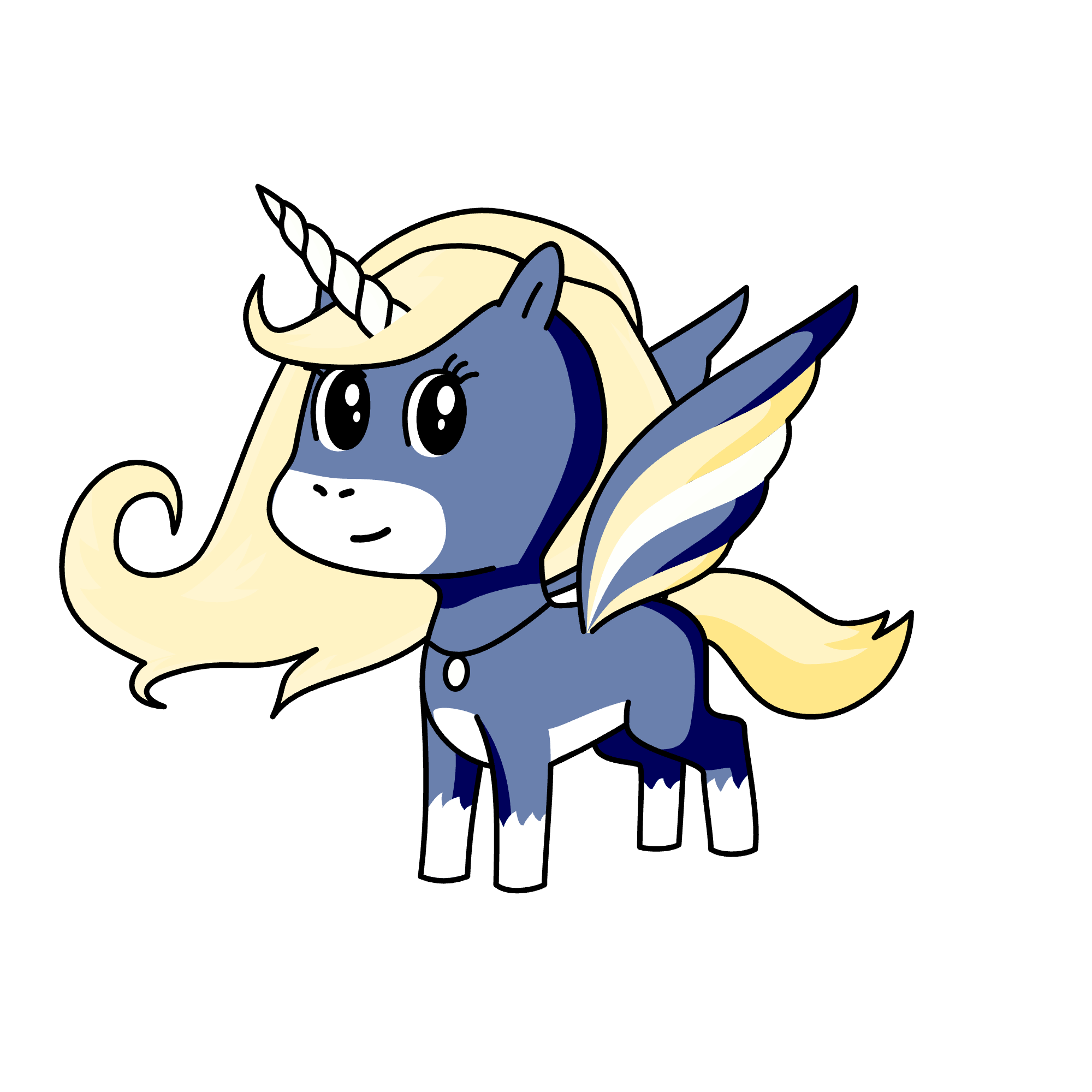 MidnightMoon, the unicorn