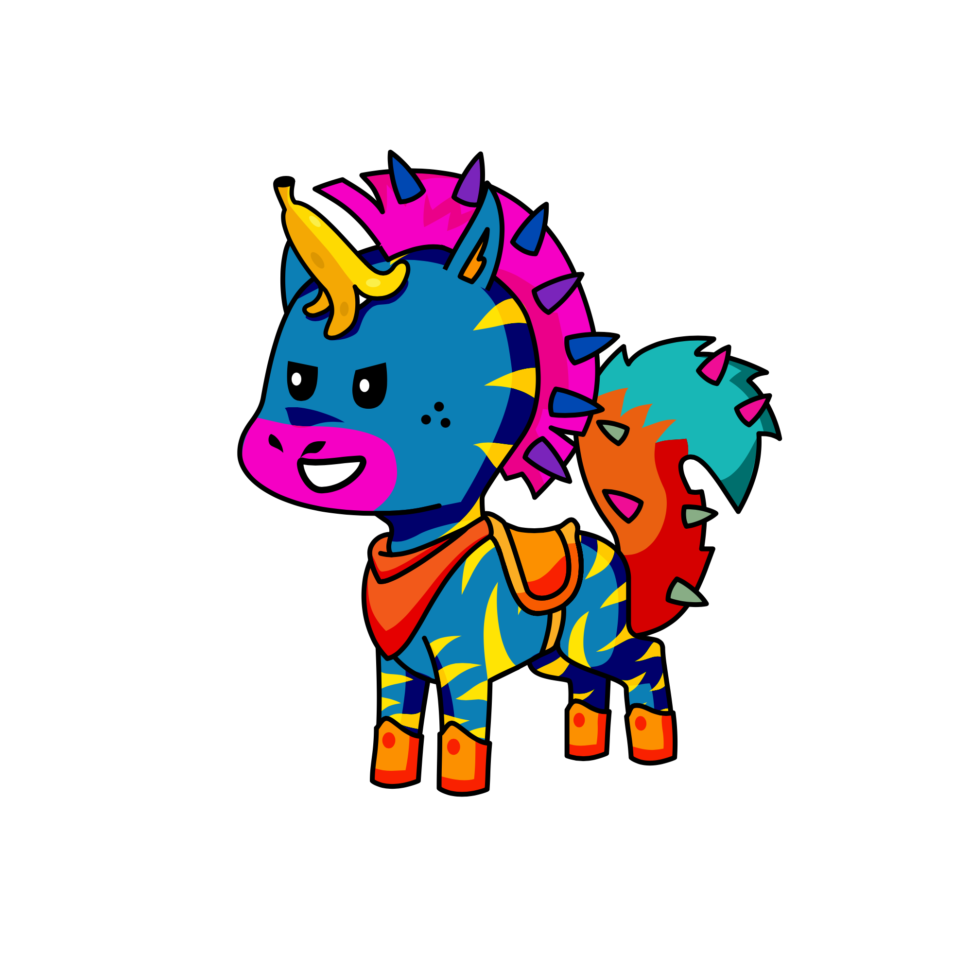 star poop, the unicorn