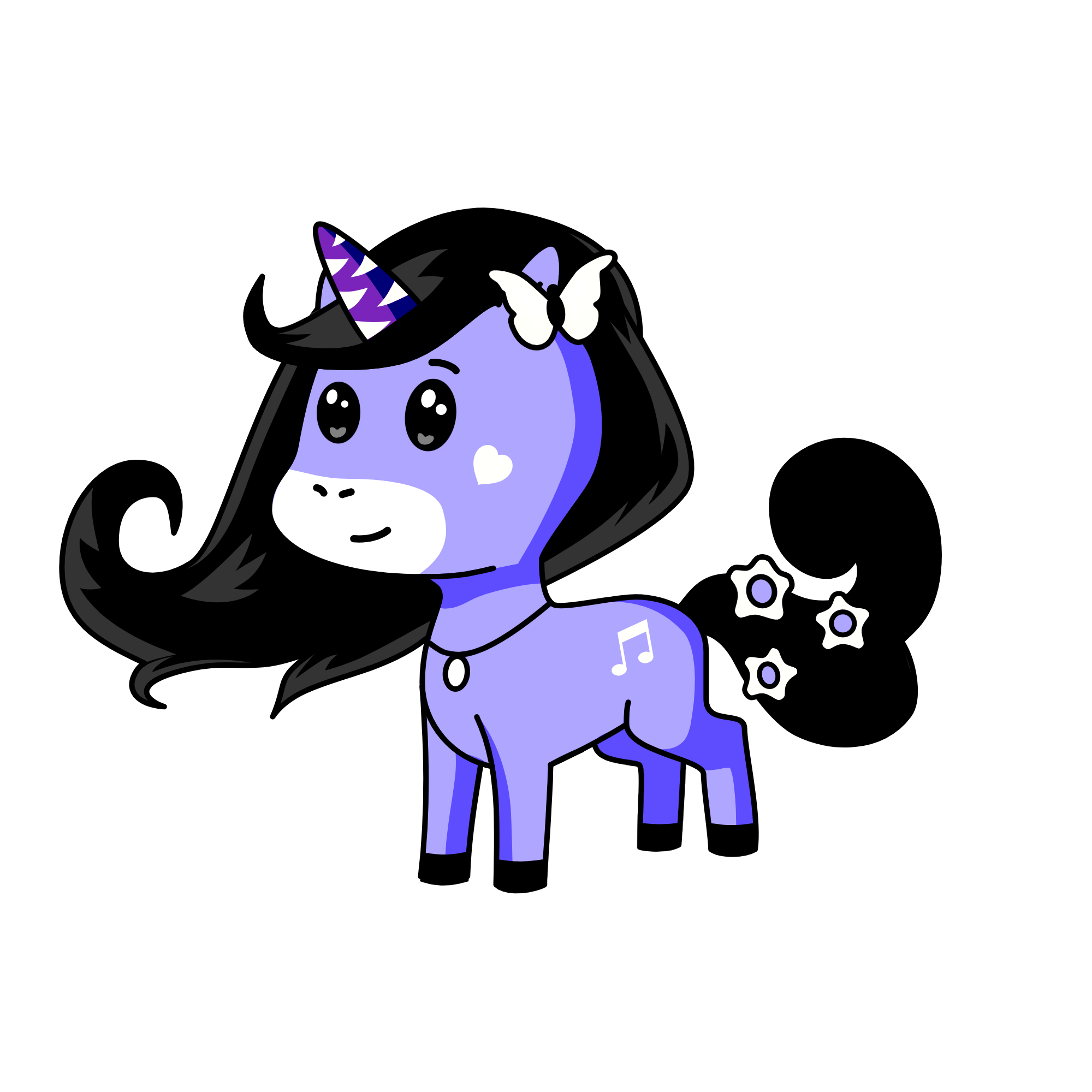 Izzy, the unicorn