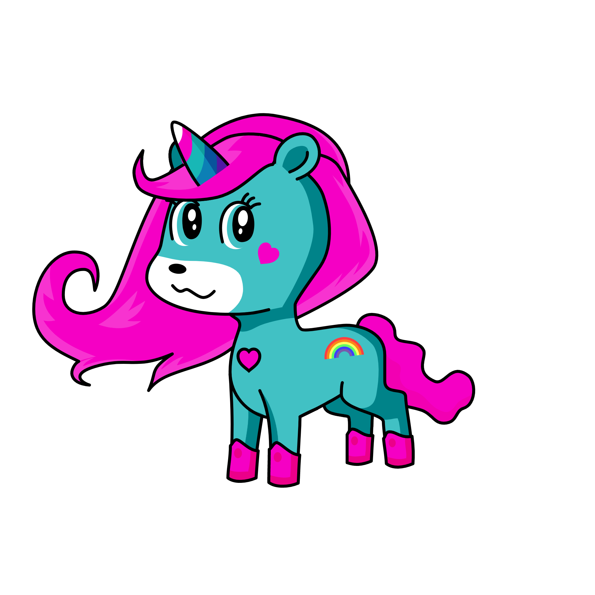 Uni, the unicorn