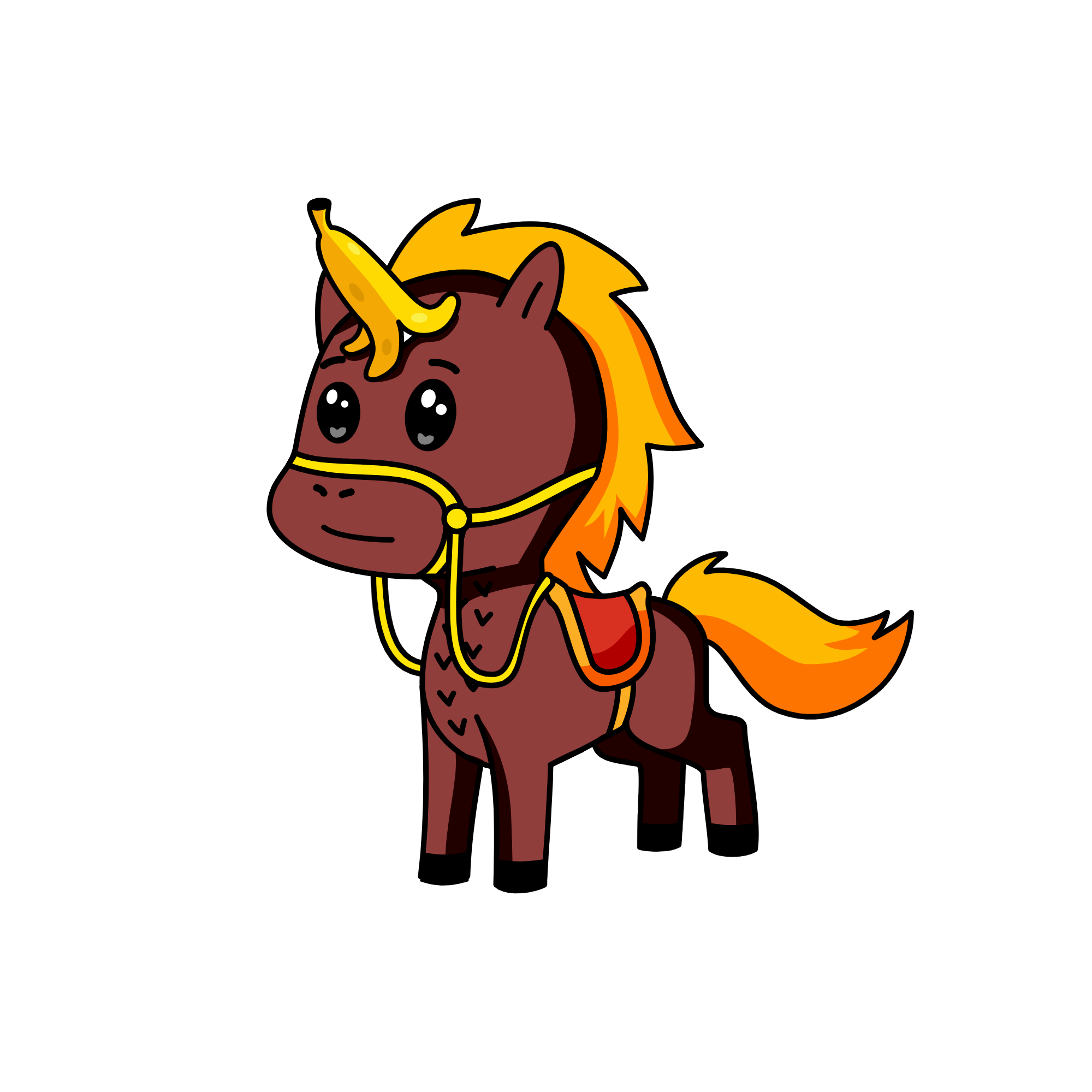 Star(she is a horse), the unicorn