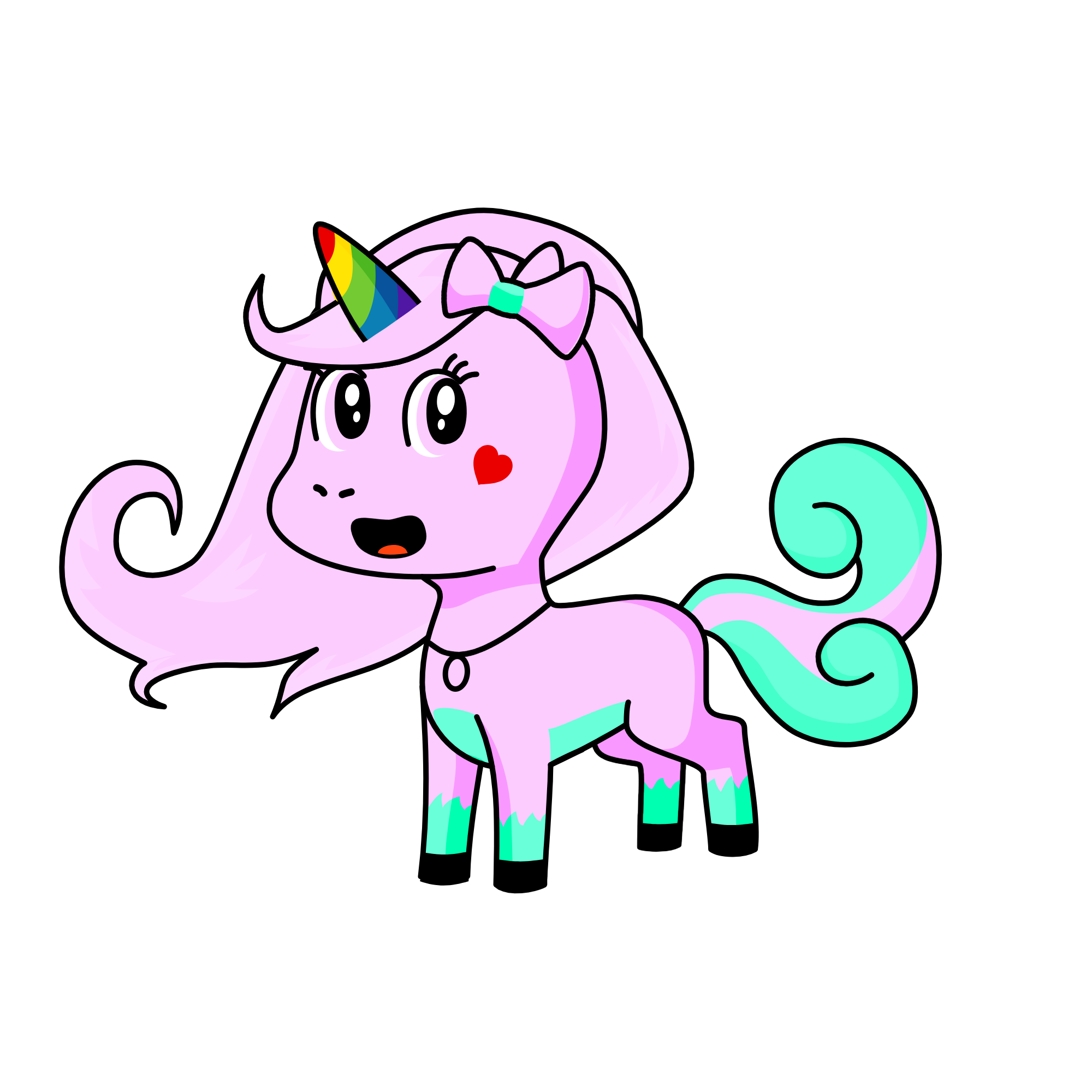 kileya, the unicorn