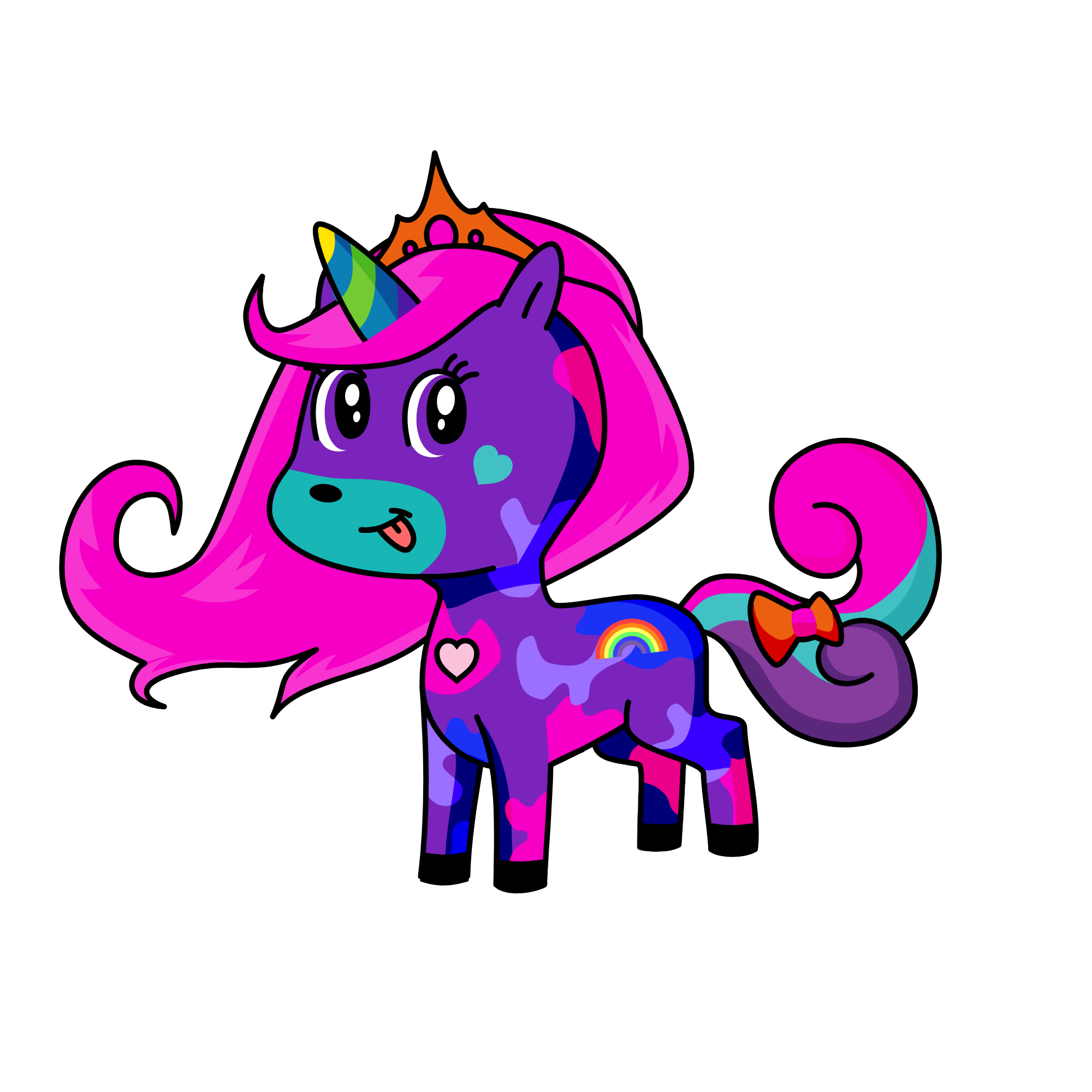luna, the unicorn