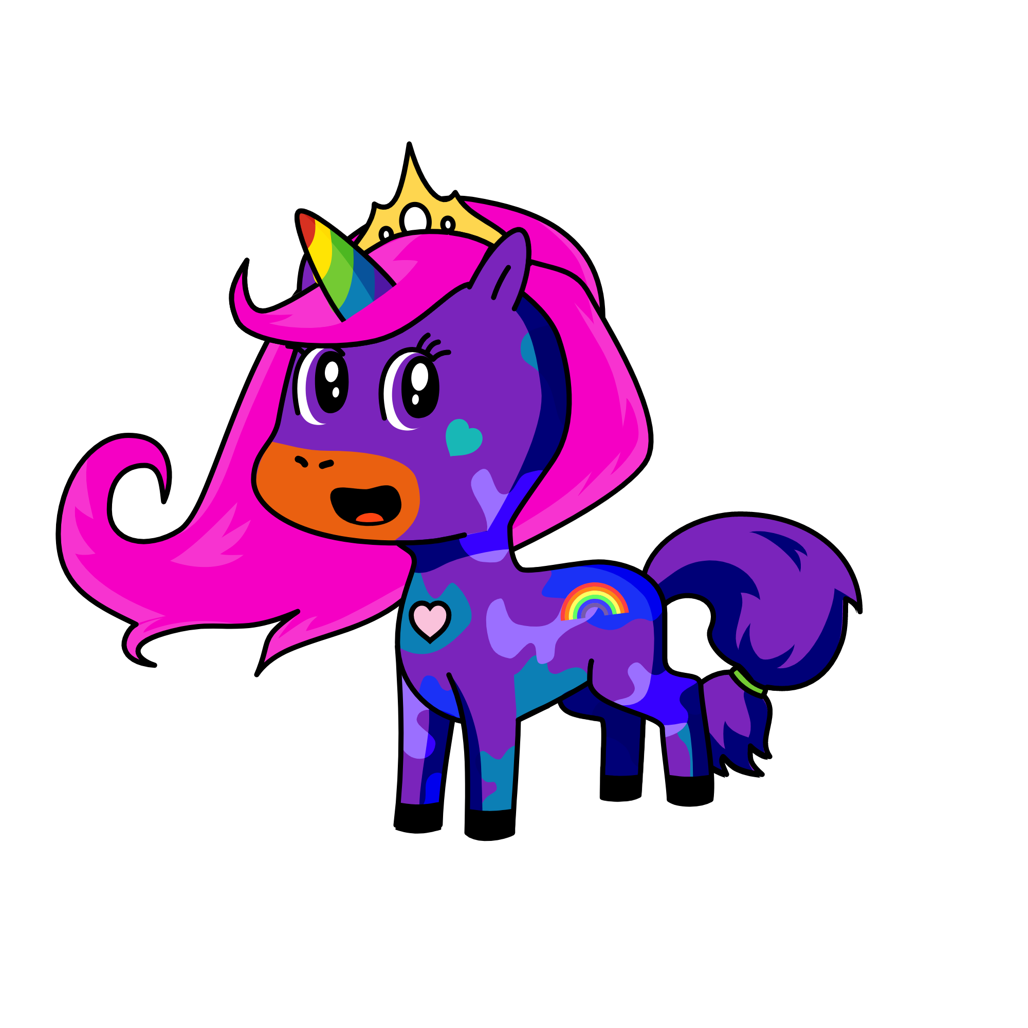 luna, the unicorn