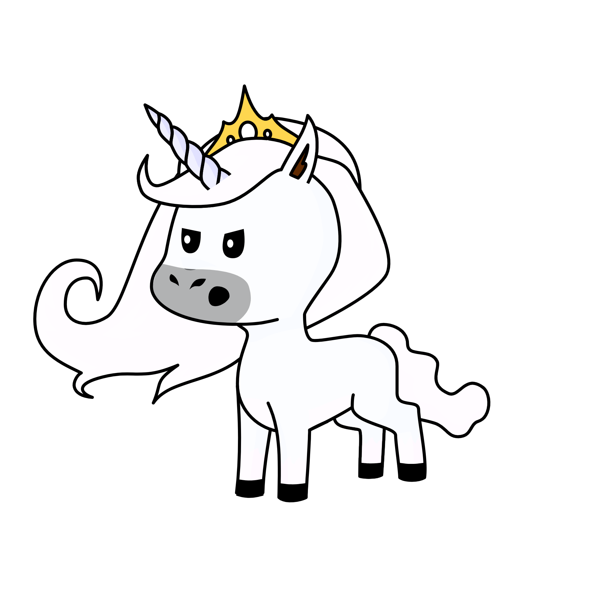 ice, the unicorn