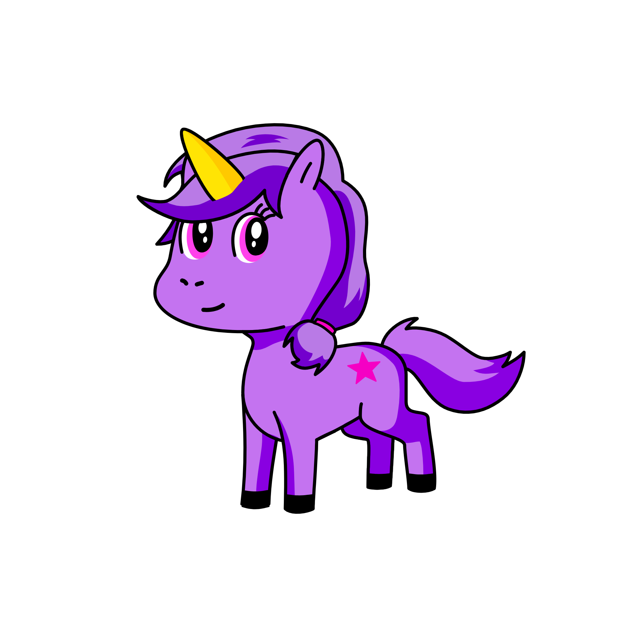 twilight sparkle, the unicorn