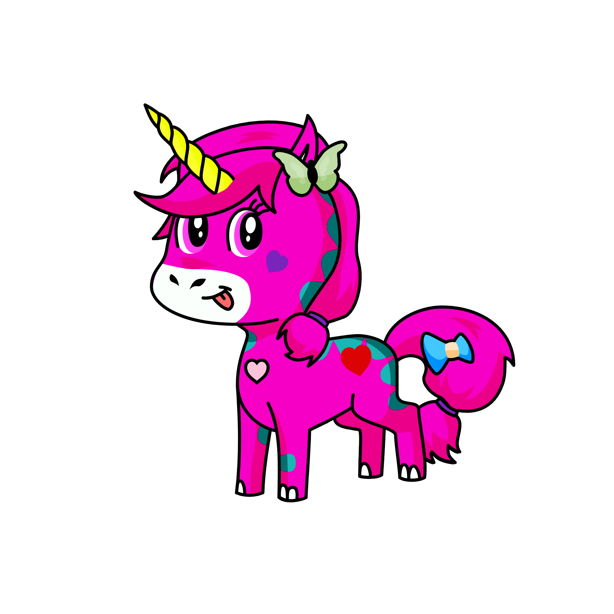 love, the unicorn