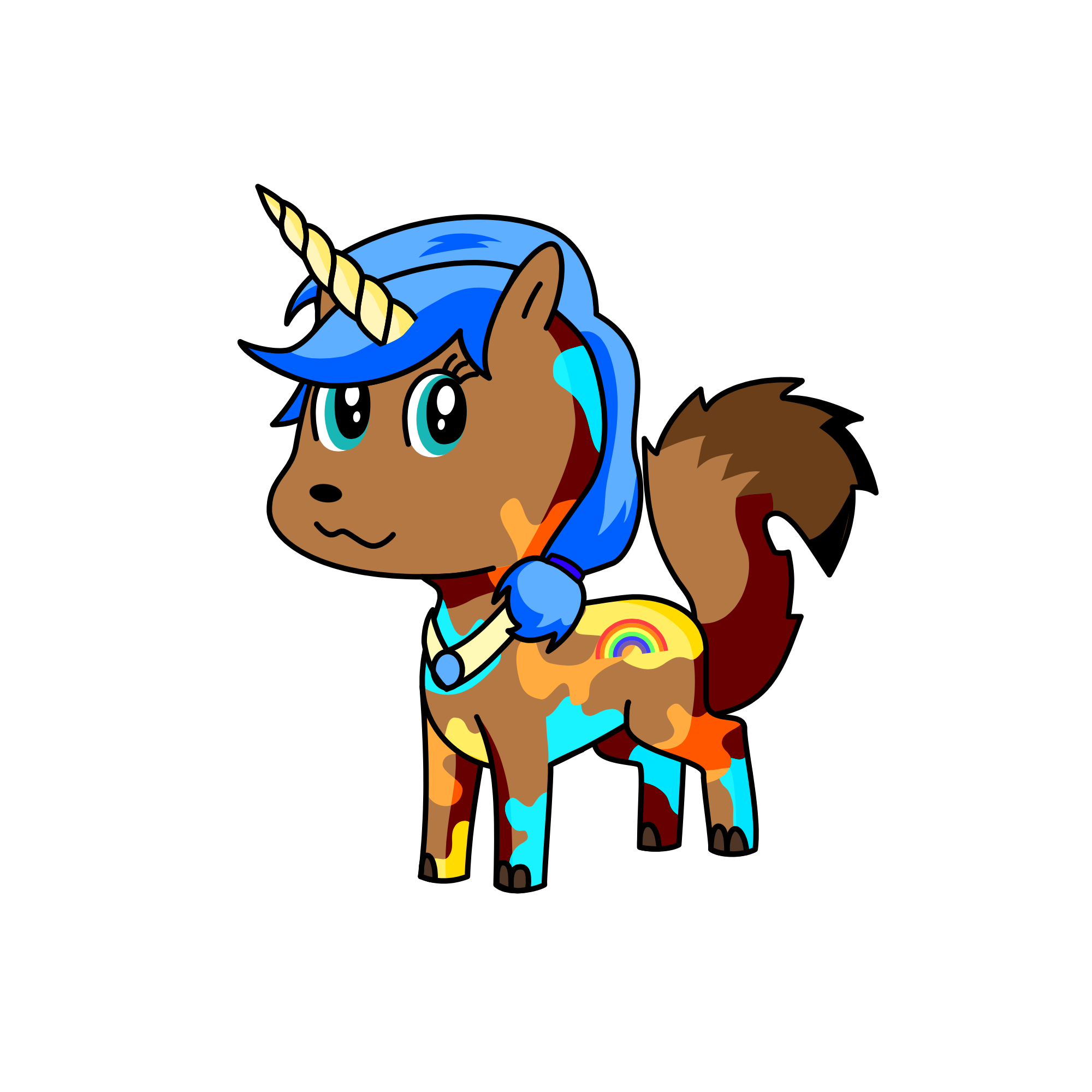 Ferna , the unicorn