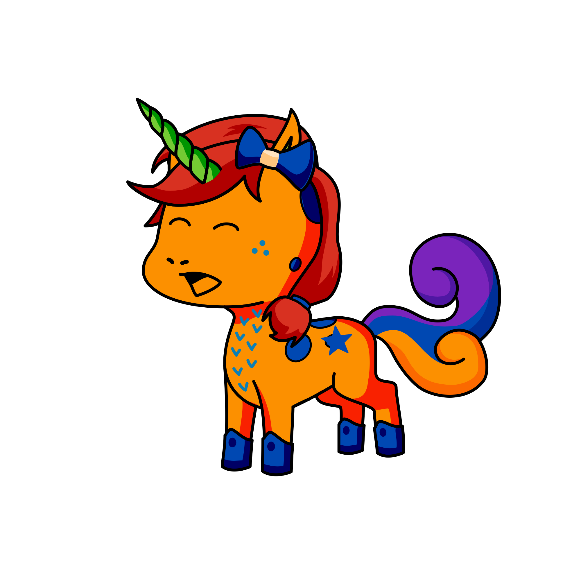 Rbsg, the unicorn