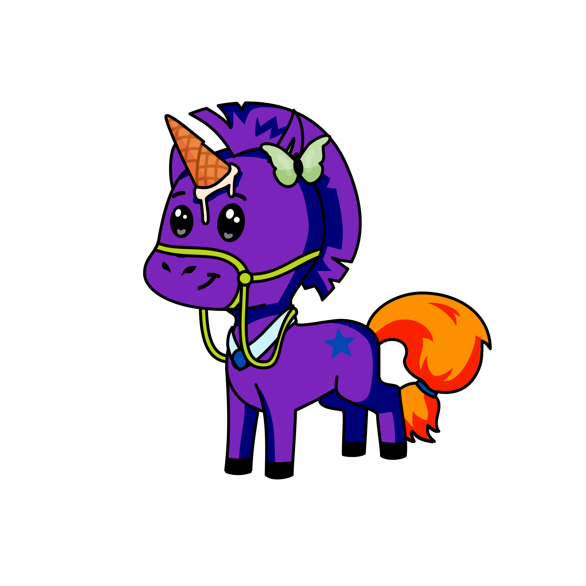 The first time you were able and you had to do something about the car š , the unicorn