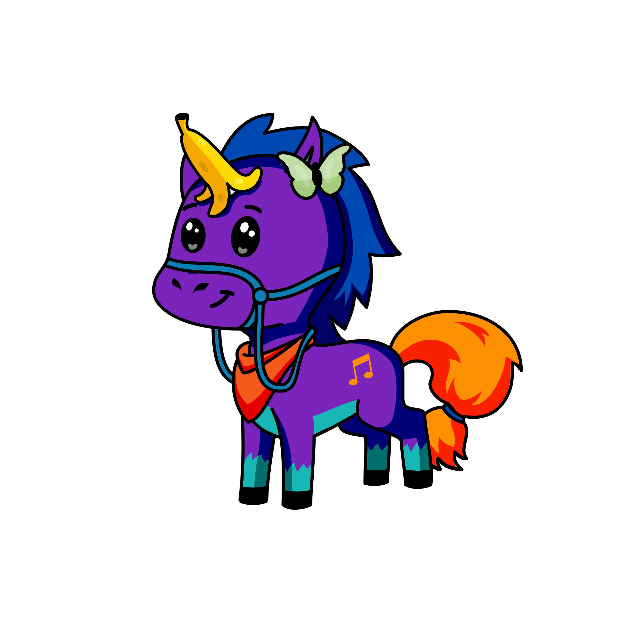 The new study found the risk of developing @ , the unicorn
