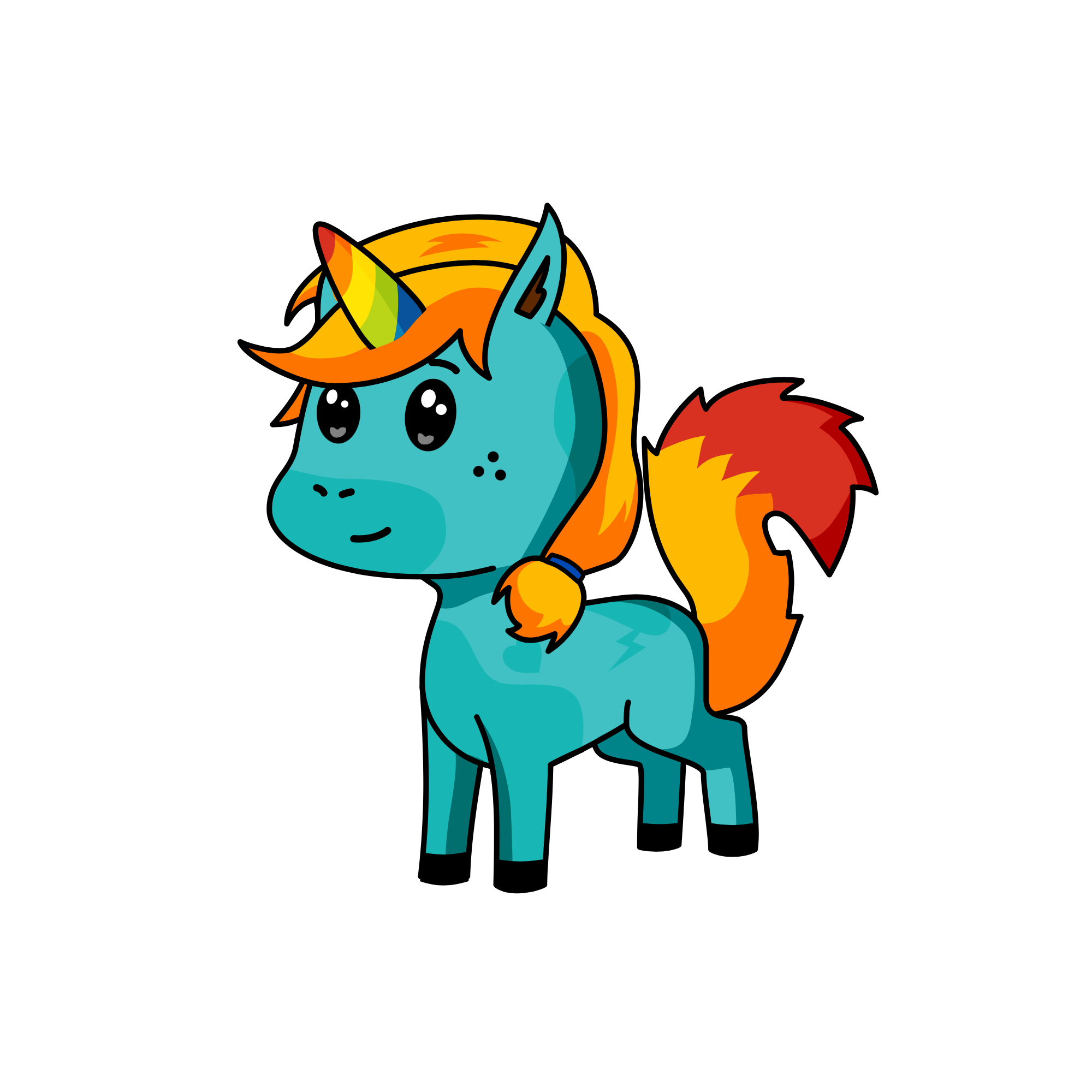 sparky, the unicorn