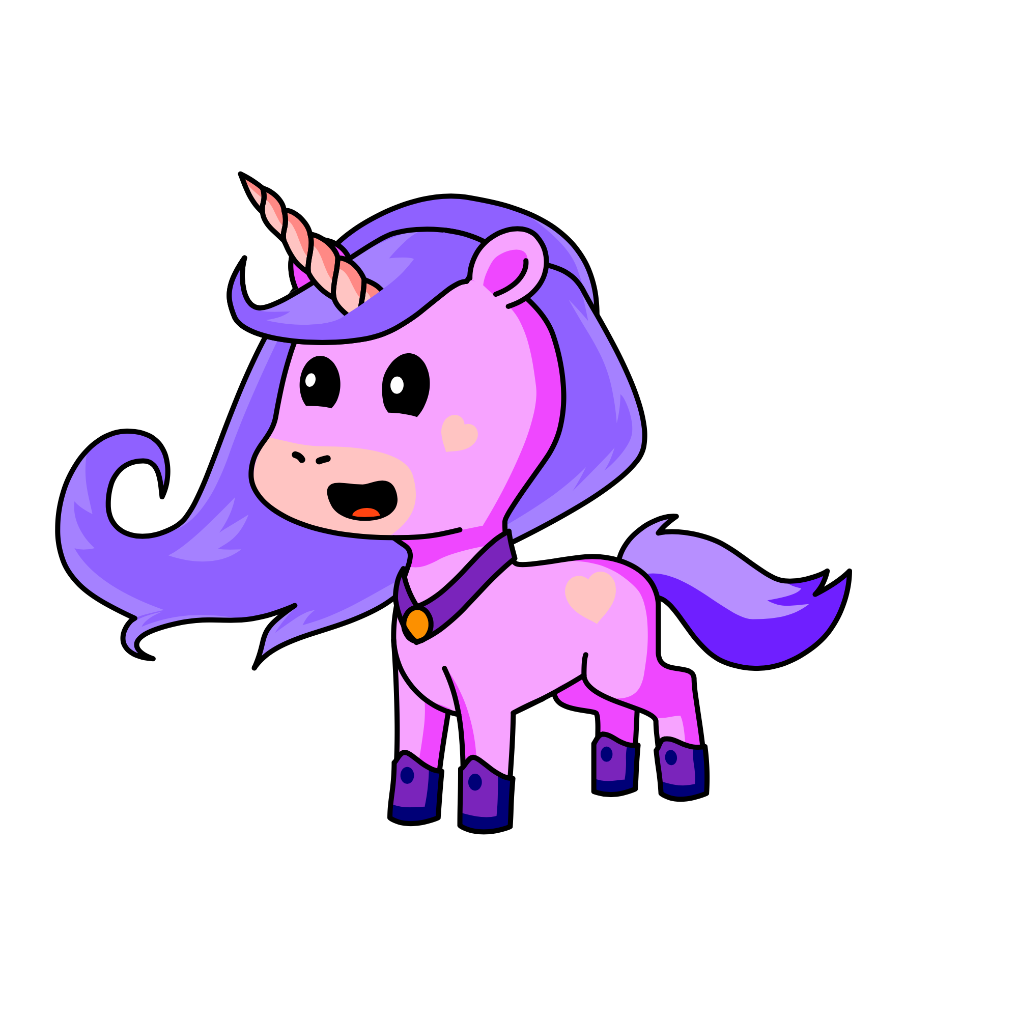 pinkie, the unicorn