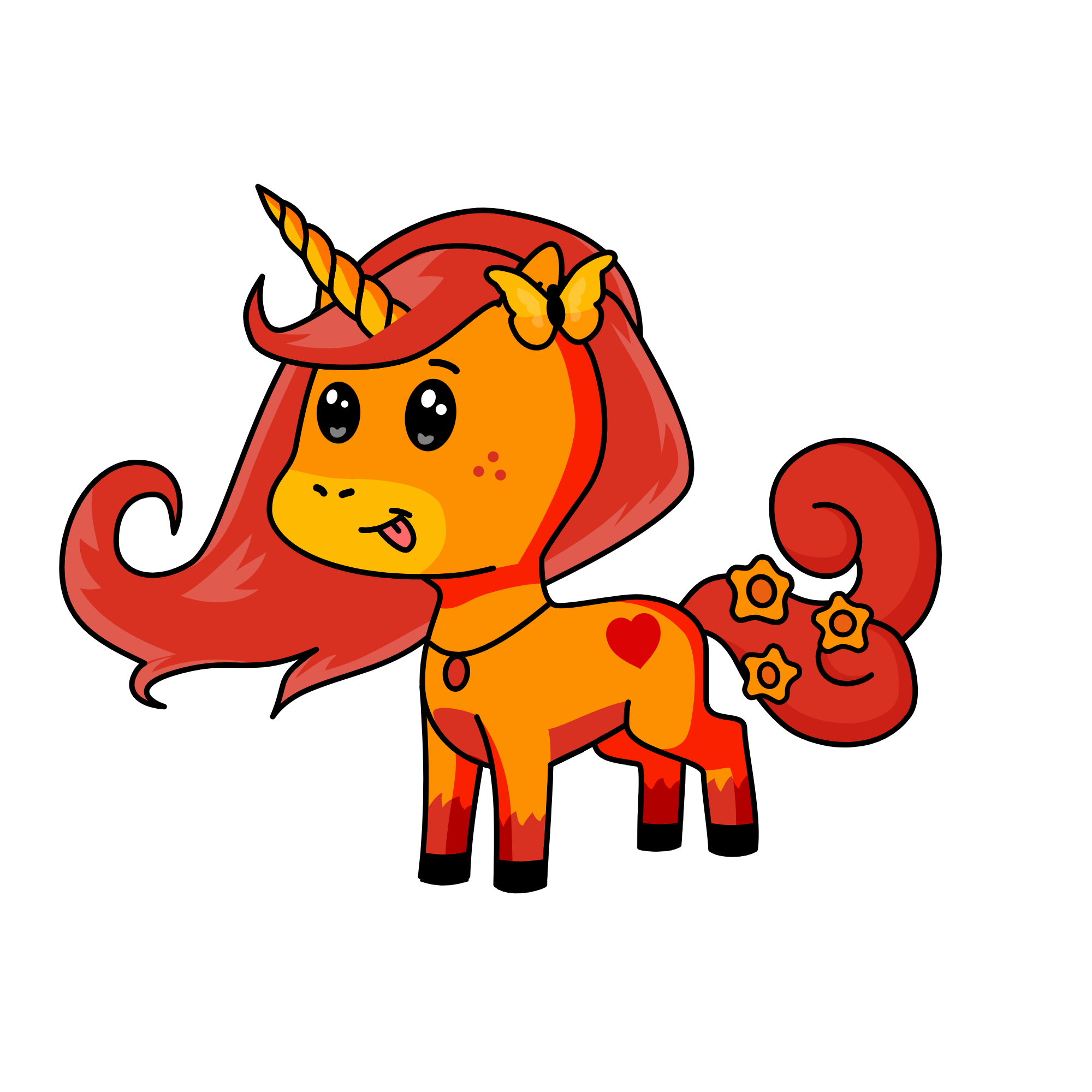 rocky, the unicorn