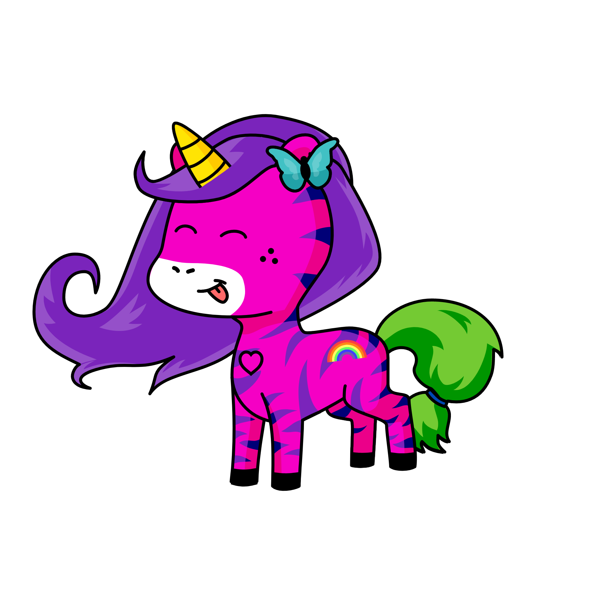 , the unicorn