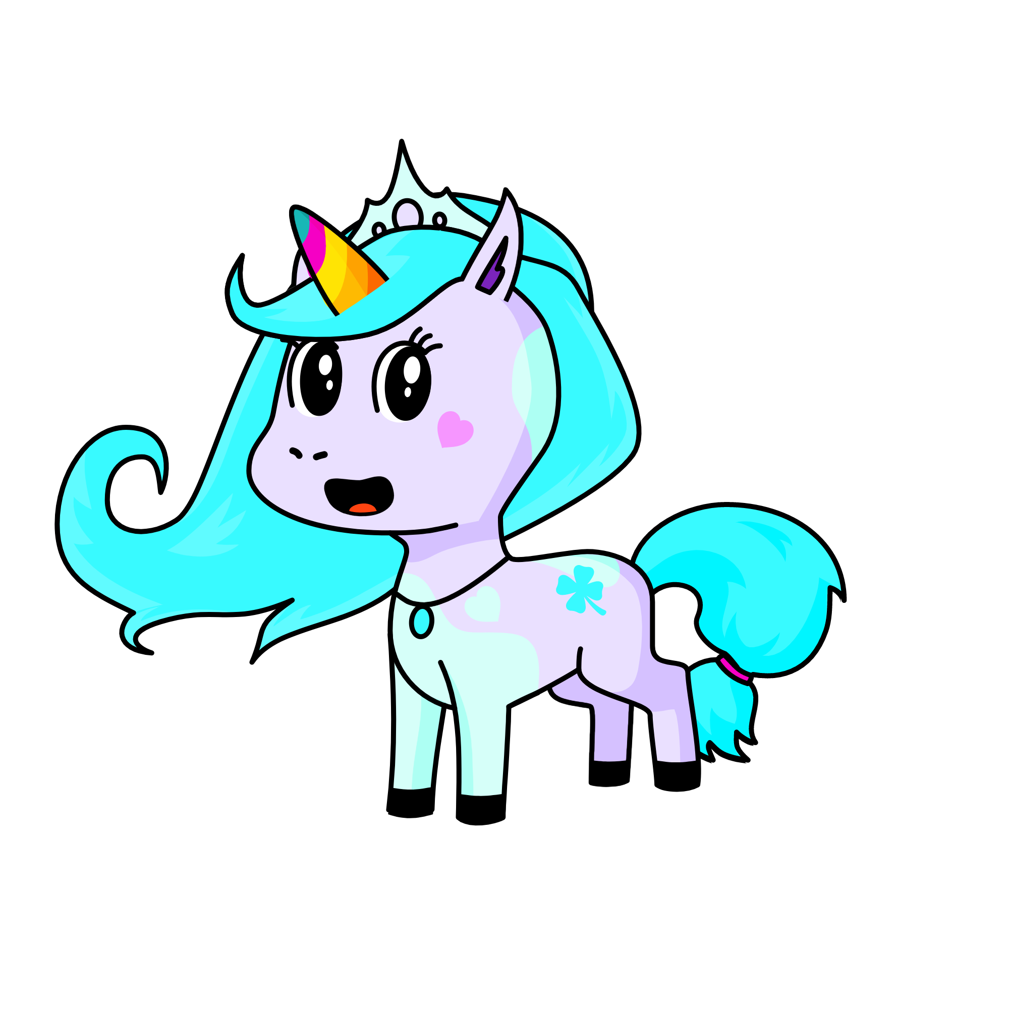 a, the unicorn
