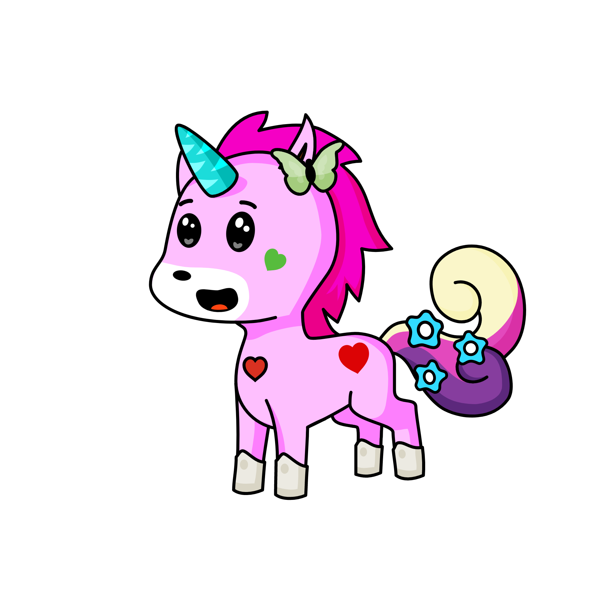 , the unicorn