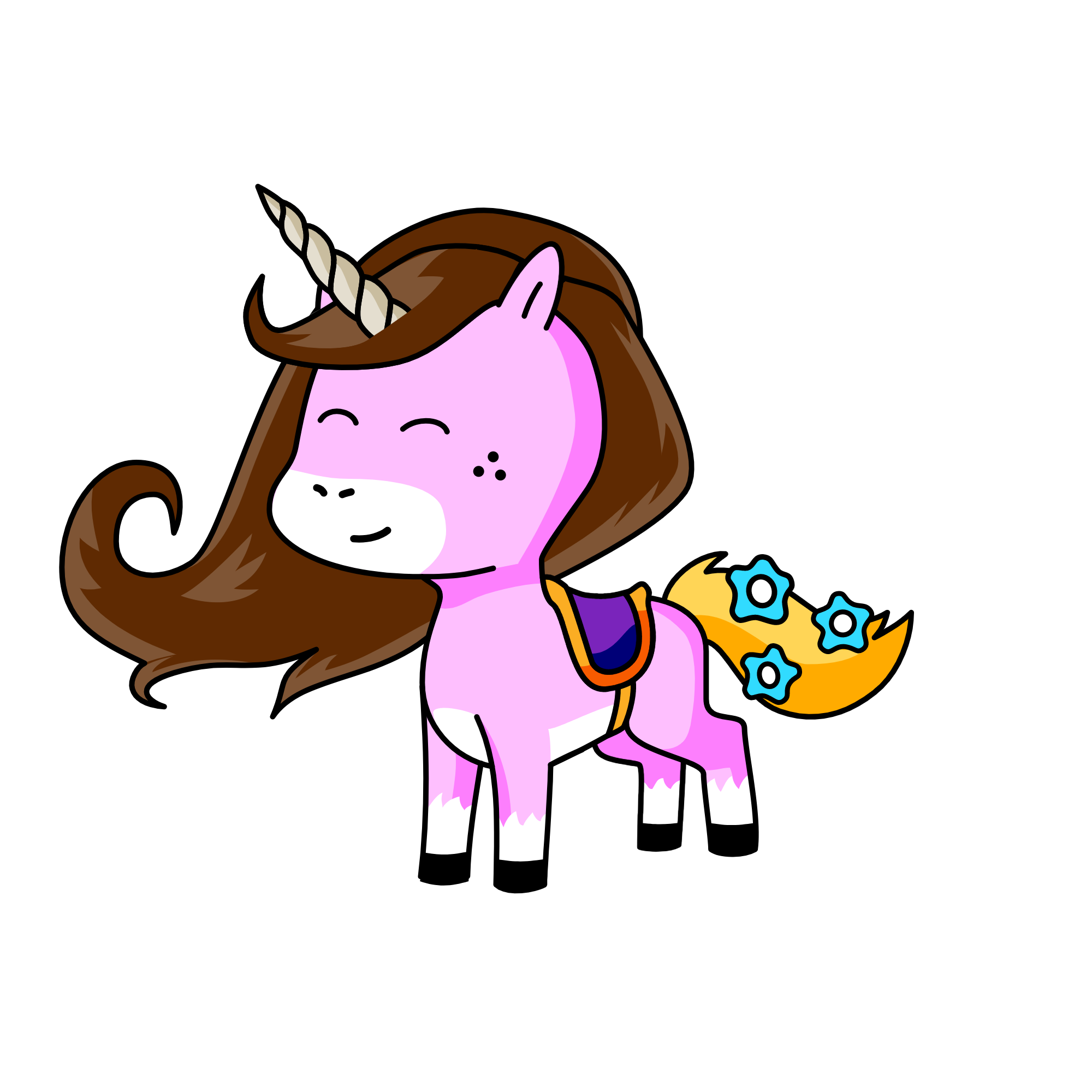 analeah, the unicorn