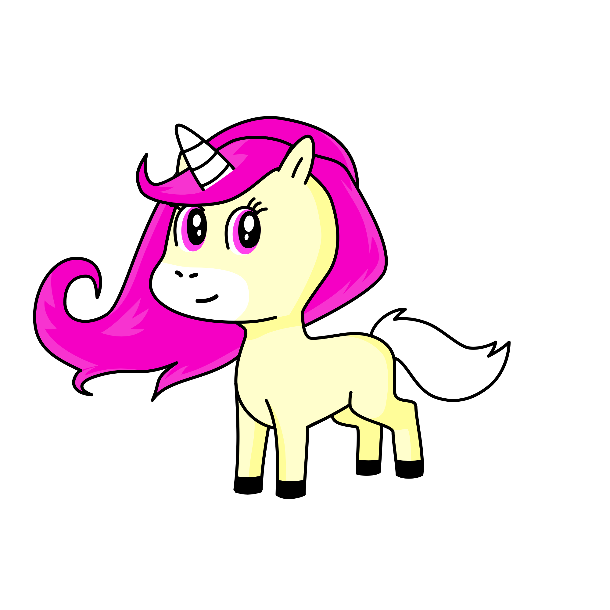 H fisher, the unicorn