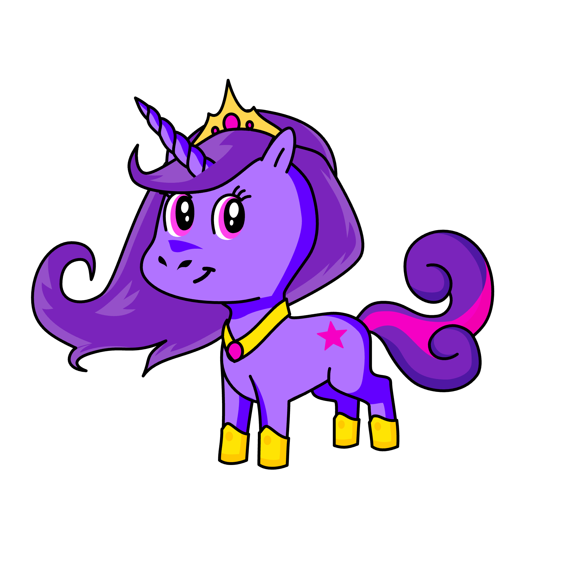 Twilight Sparkle, the unicorn