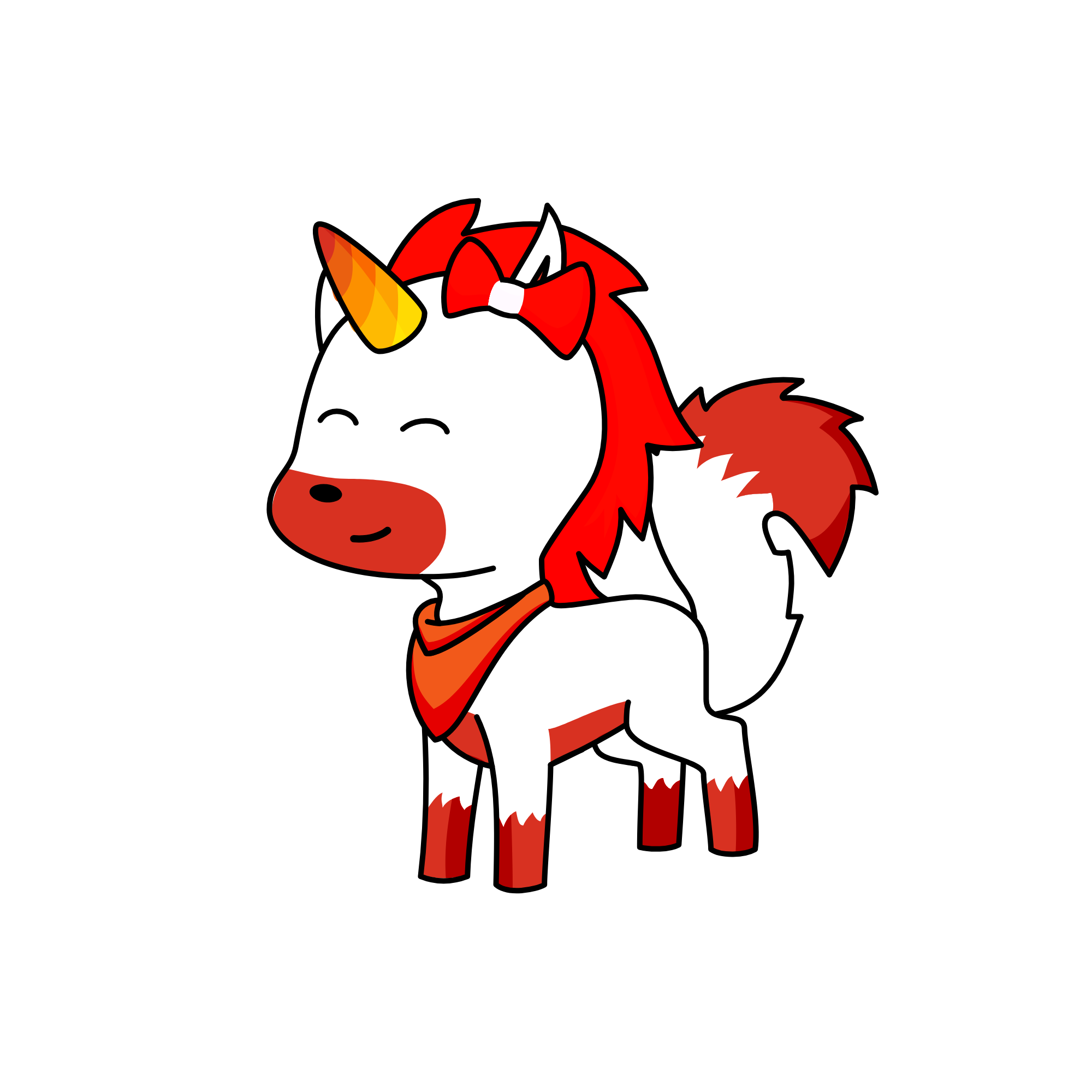 raposa de geixin, the unicorn