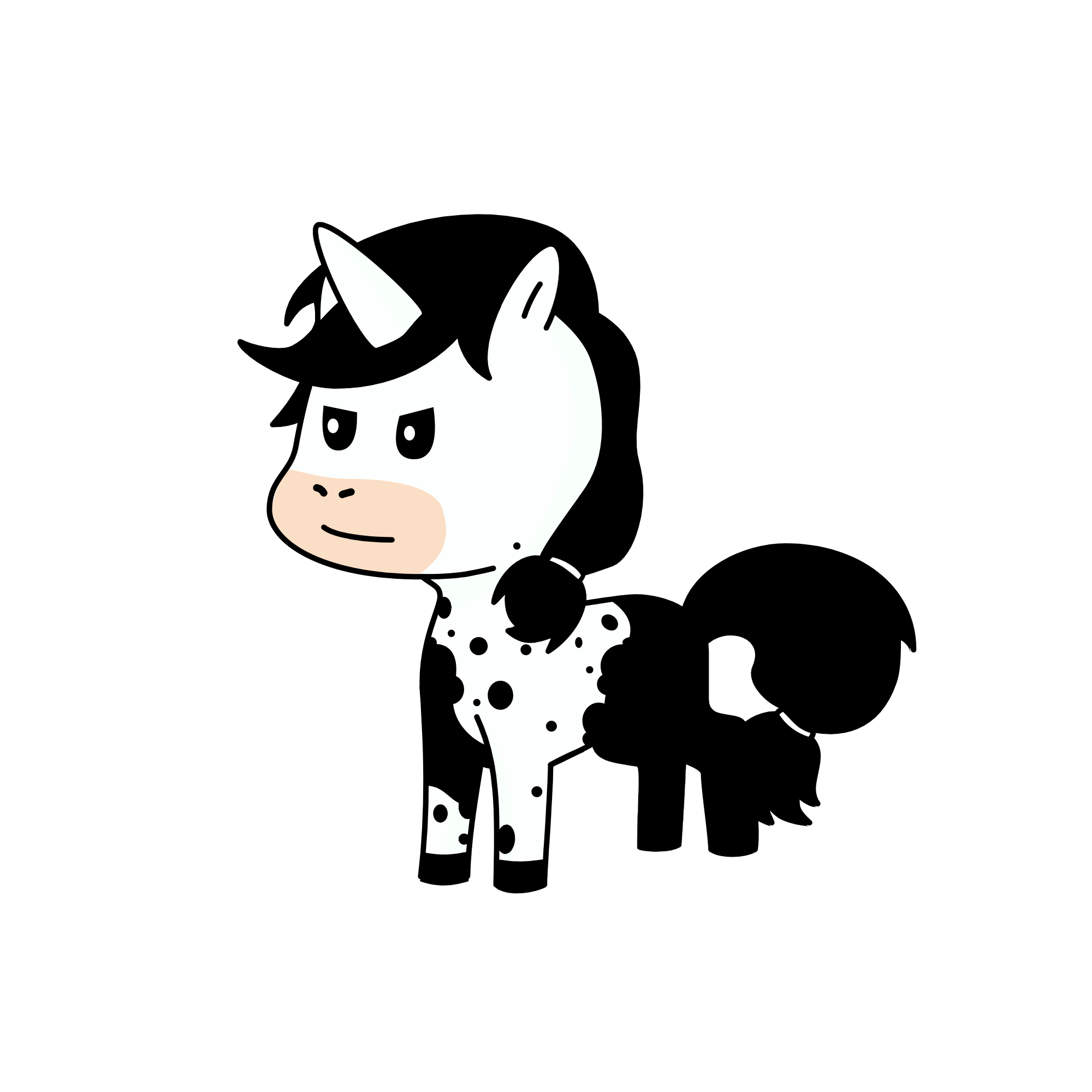 miercoles o merlina, the unicorn