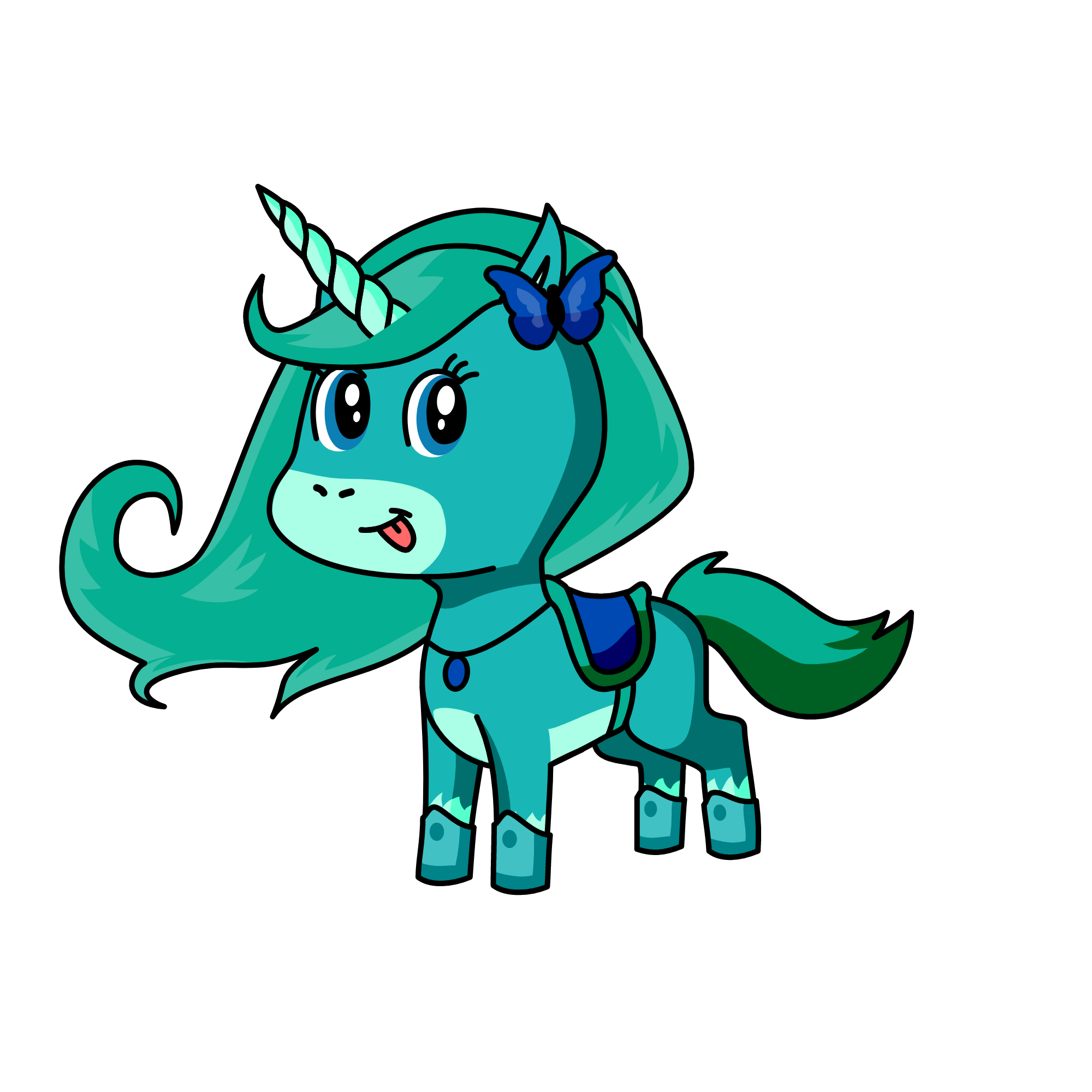 watericorn, the unicorn