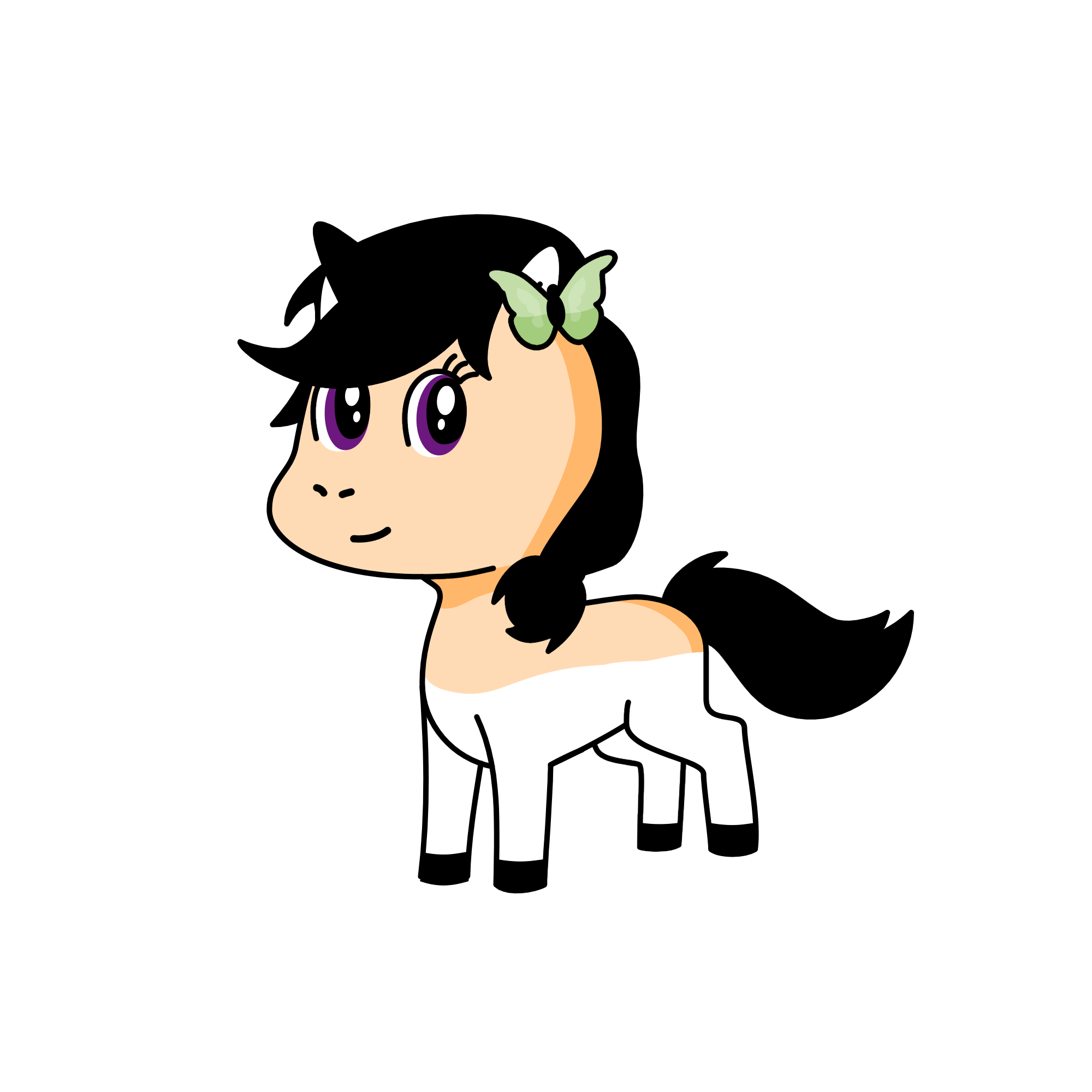 Kanao, the unicorn