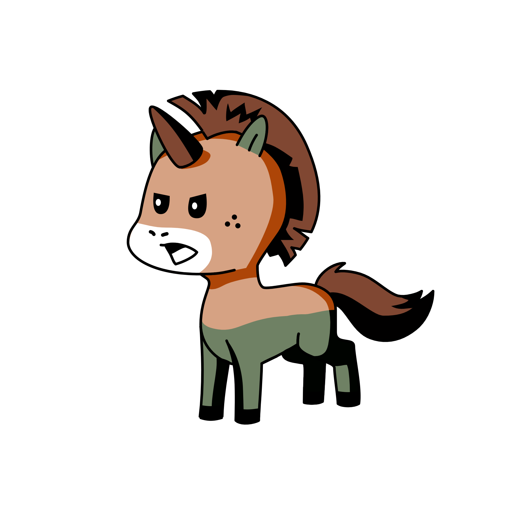 Tanjiro, the unicorn