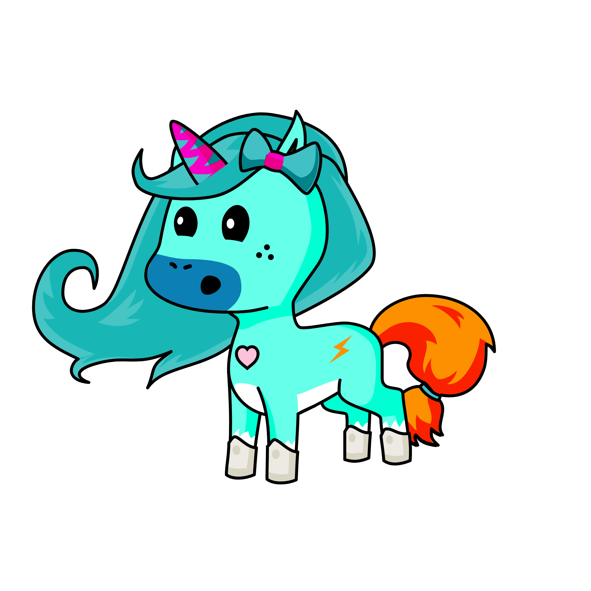 , the unicorn