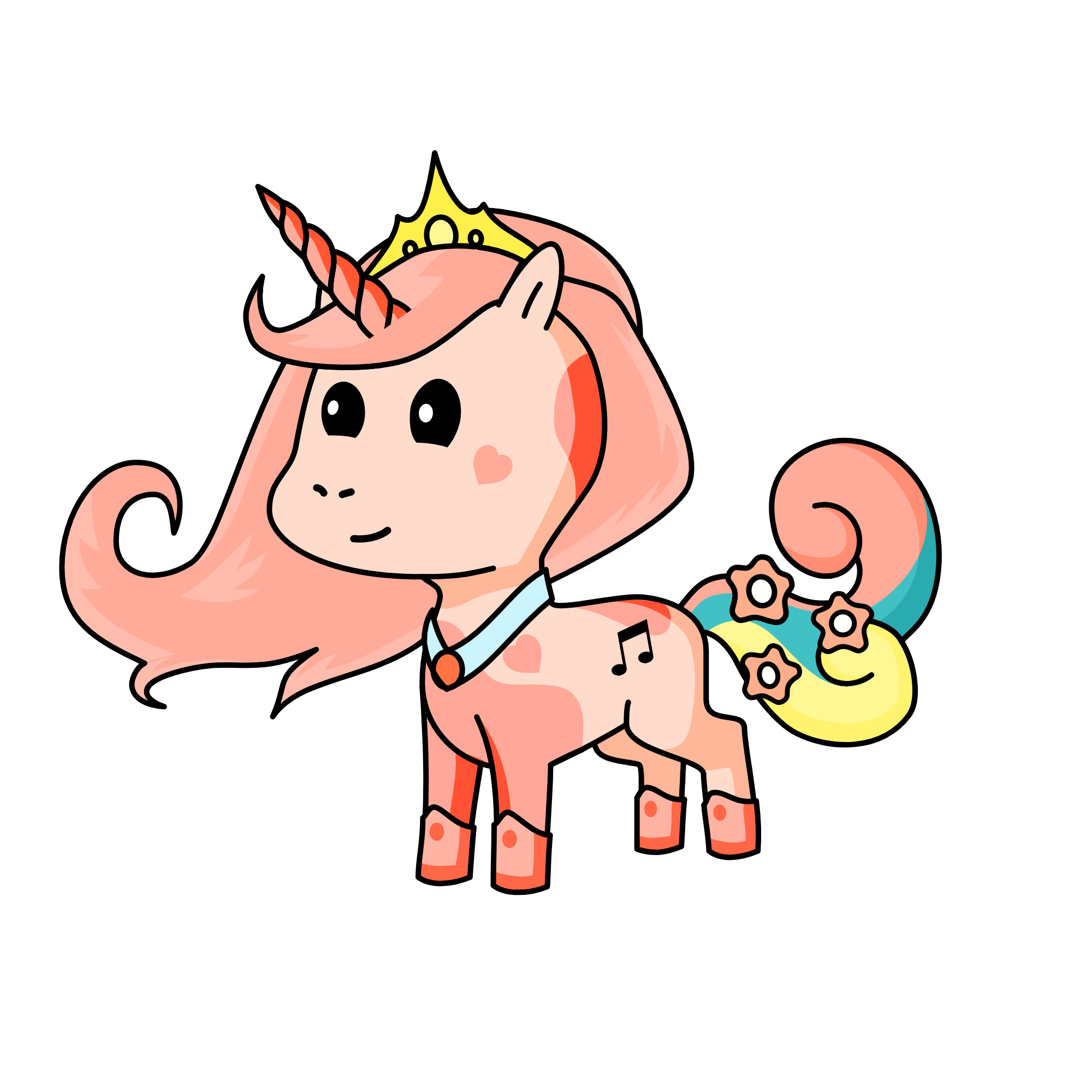 HeoW Viin love Violinnn, the unicorn