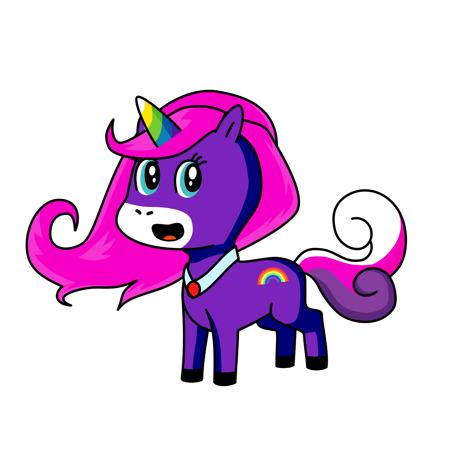 nelia, the unicorn