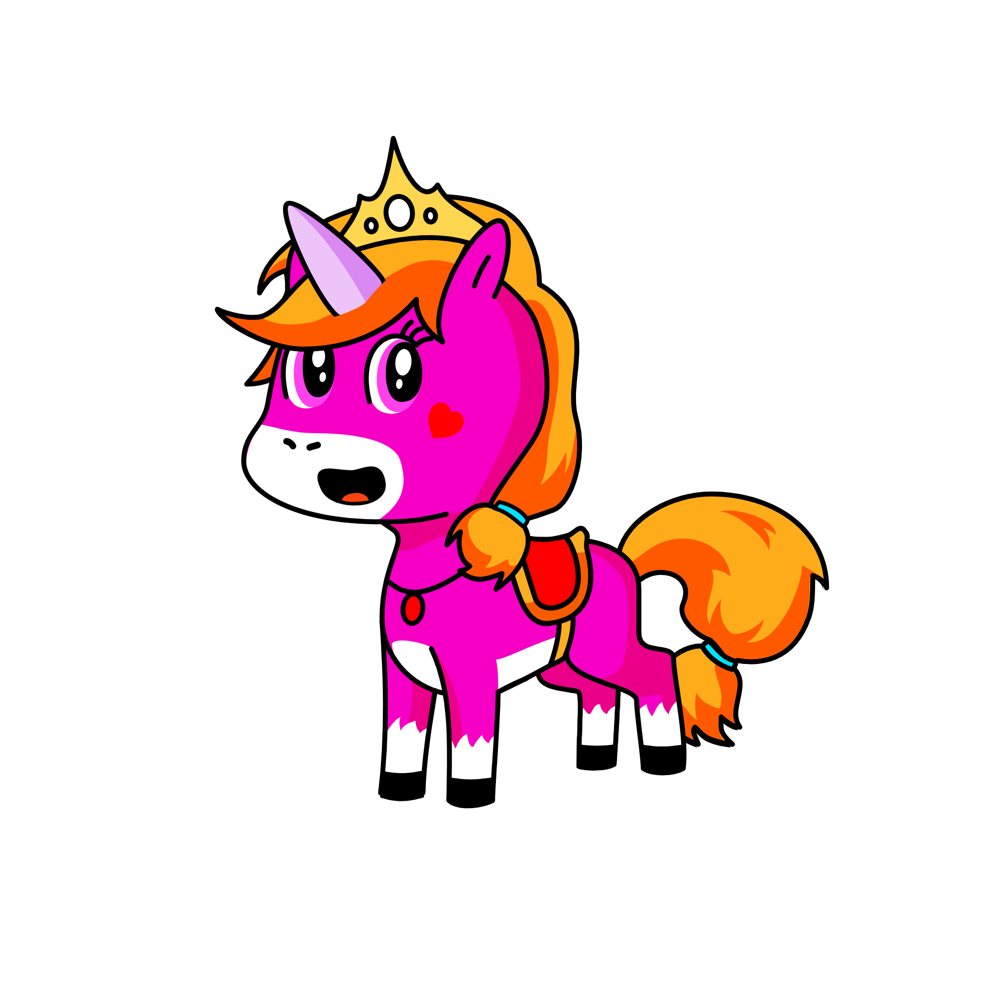 Sri, the unicorn
