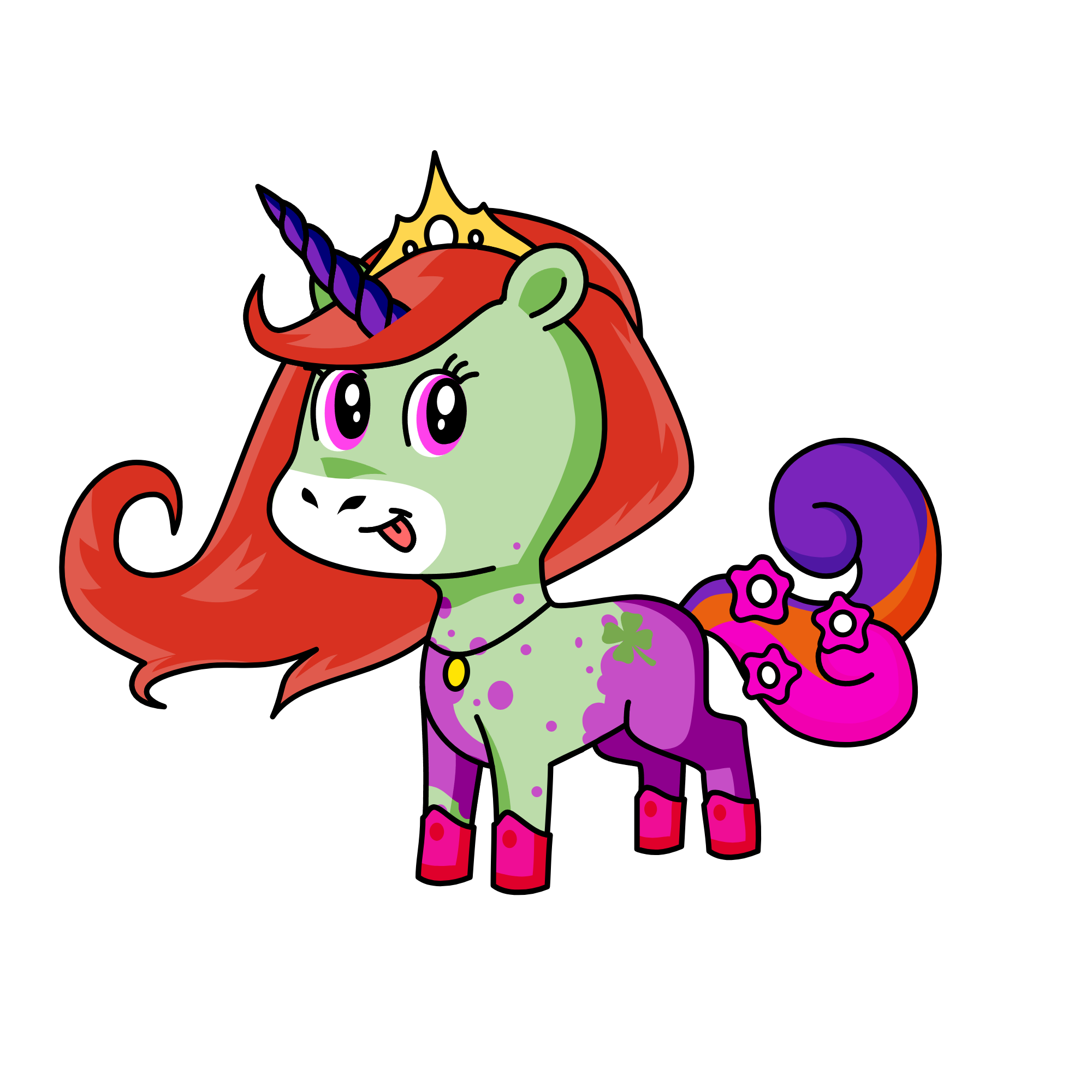 cherry, the unicorn