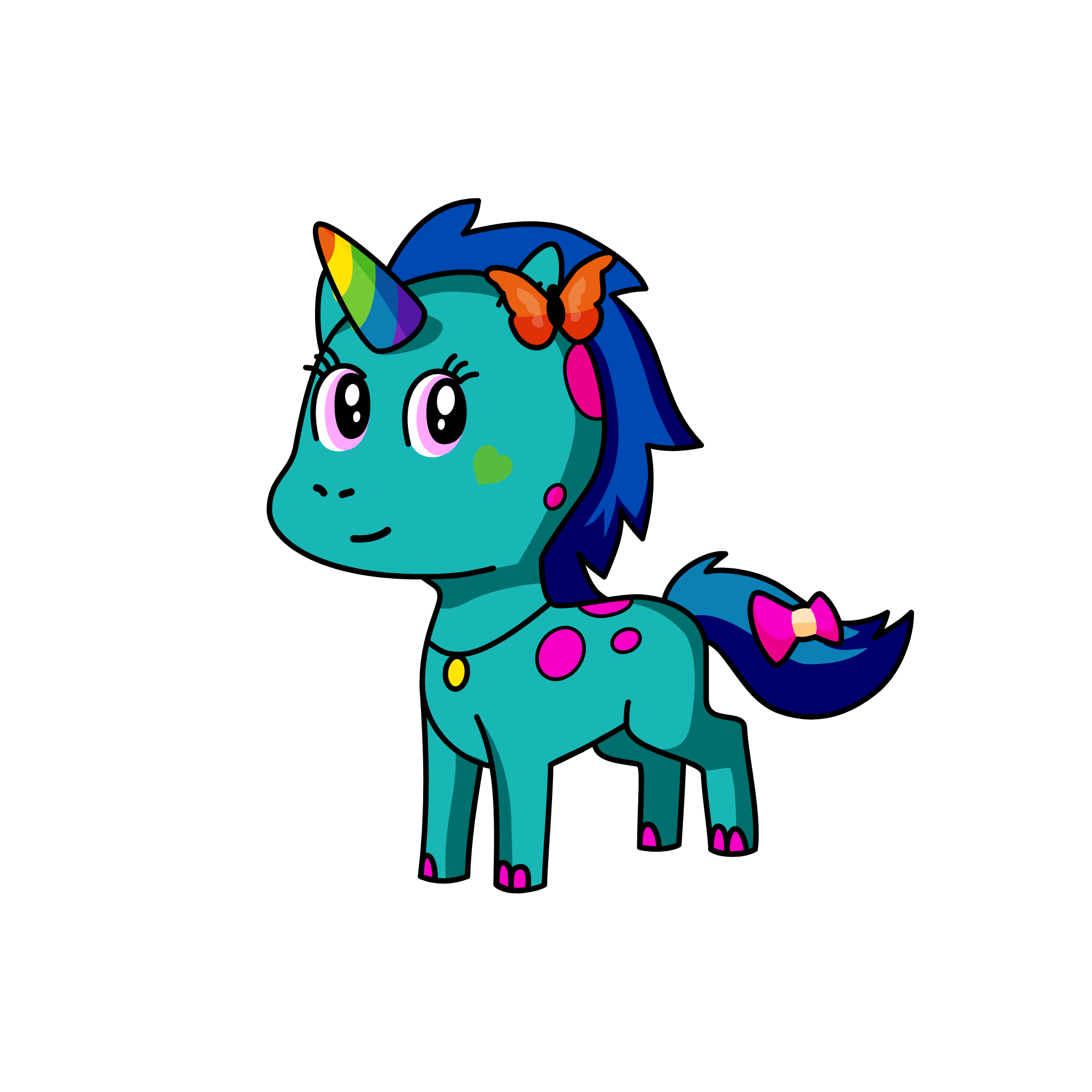 xyz, the unicorn